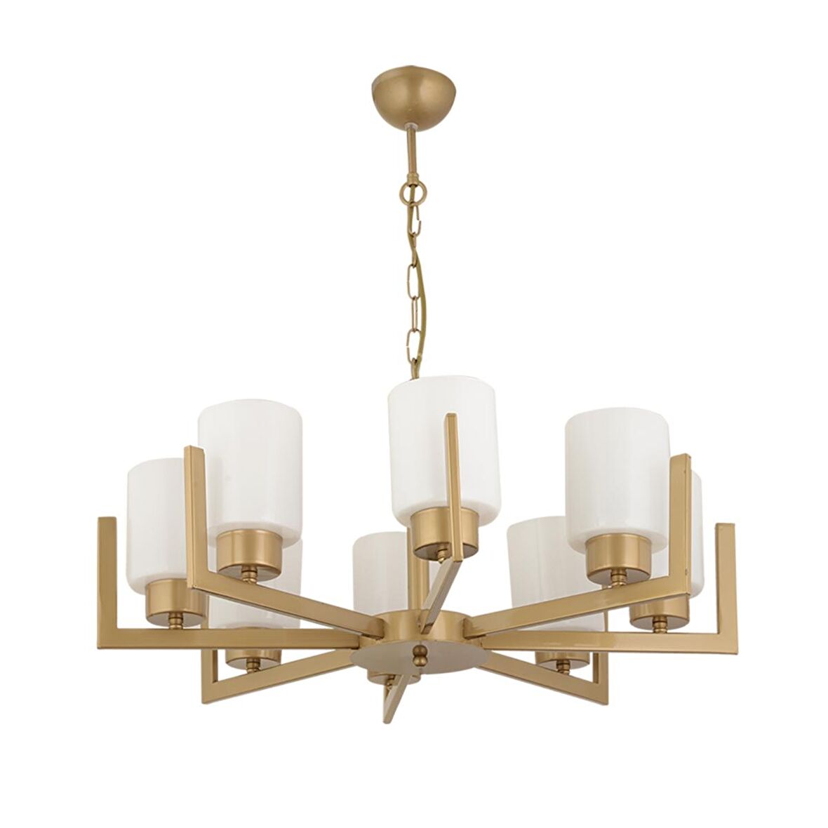 Jean 8Li Eskitme Modern Sarkıt Yatak odası Salon Avize 