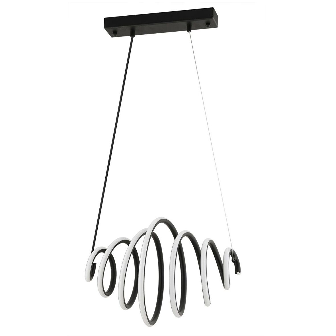 Elegant Sarkıt 98 Watt Sarkıt 3 Renkli Ledli Modern Mutfak Banyo Led Salon Sarkıt Avize