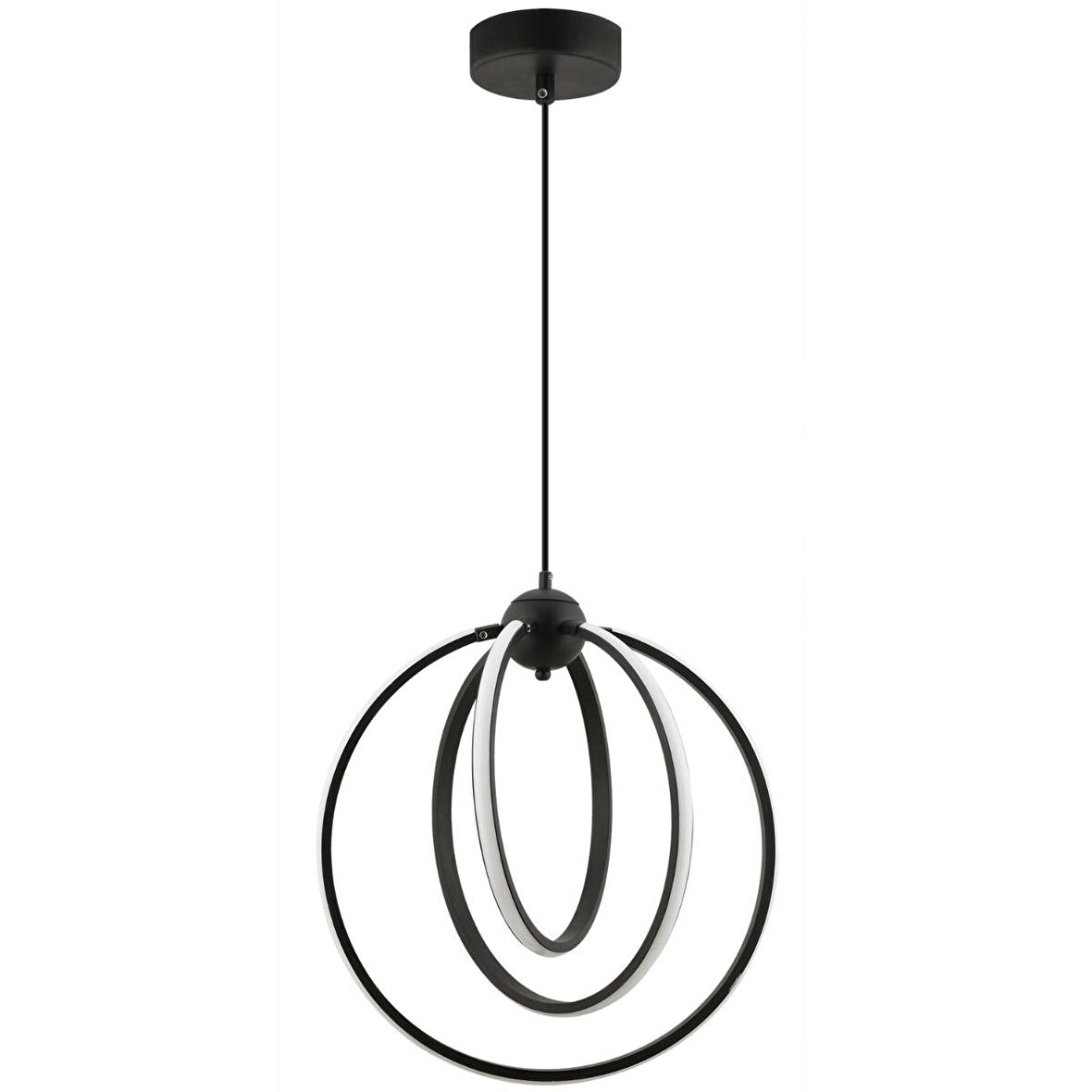 Coper Sarkıt 75 Watt Sarkıt 3 Renkli Ledli Modern Mutfak Banyo Led Salon Sarkıt Avize