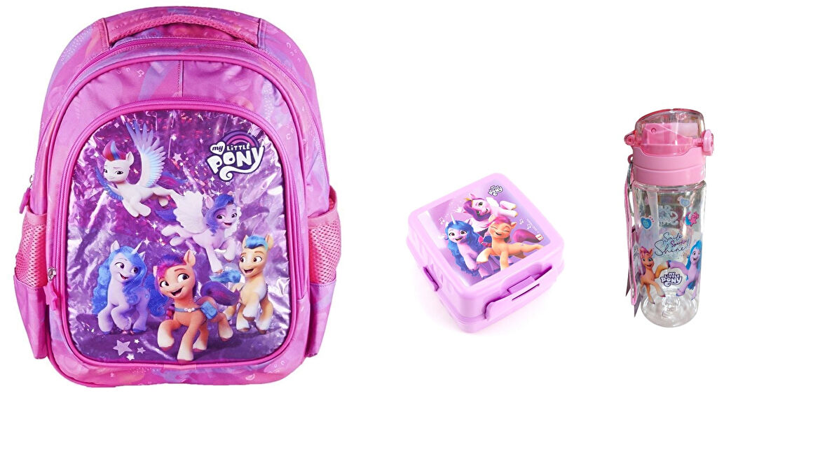 My Little Ponny ORJİNAL Lisanslı Sırt Çantası Pembe