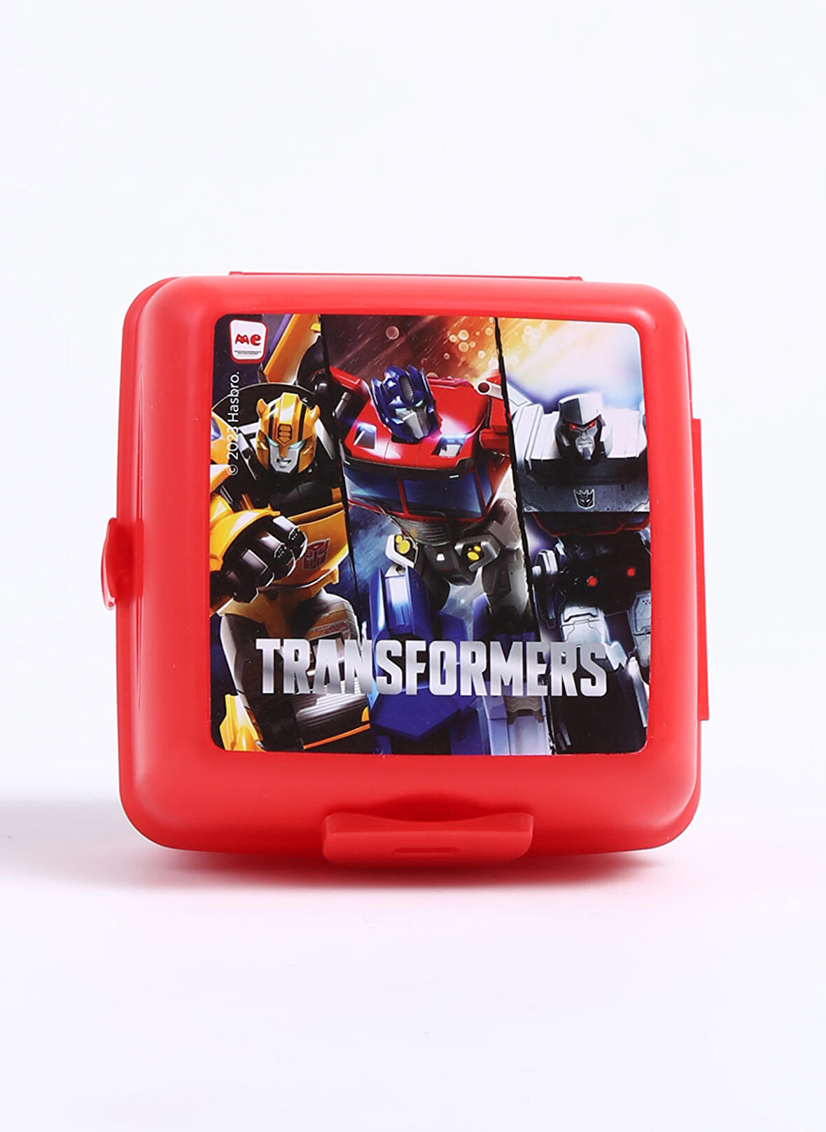 Kırmızı Beslenme Kabı TRANSFORMERS SAKLAMA KABI