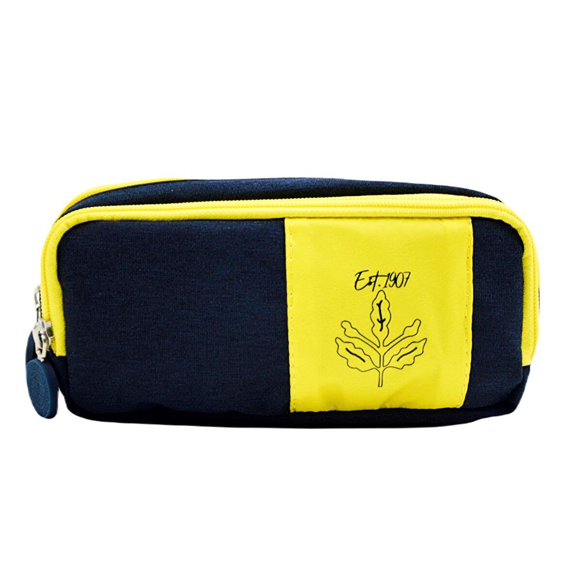 Me Çanta 2 Bölmeli Paraşüt Kumaş Bant Detaylı Fenerbahçe Kalemlik 23704