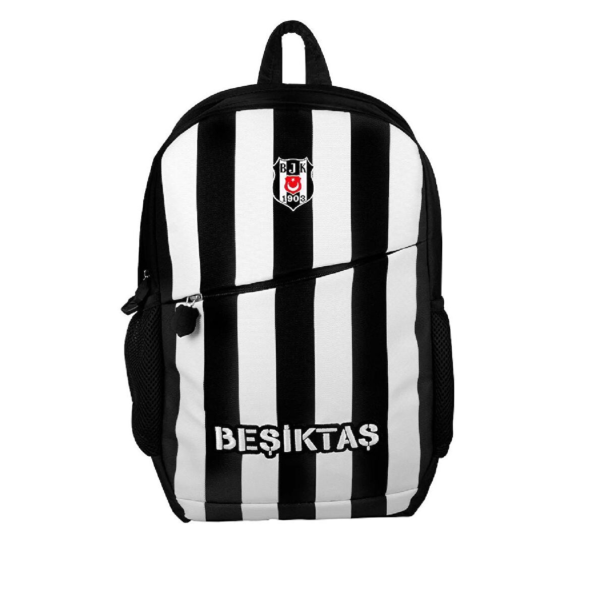 Beşiktaş Çubuklu Okul Sırt Çantası 3 Bölmeli (24356)