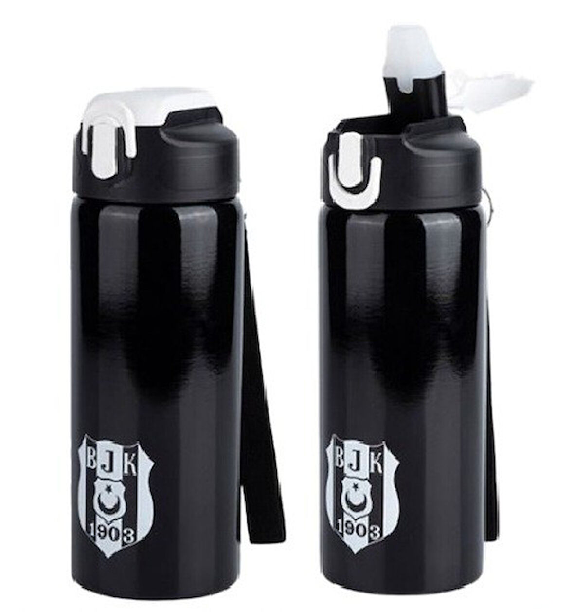 Beşiktaş Lisanslı Suluk Matara 600 Ml