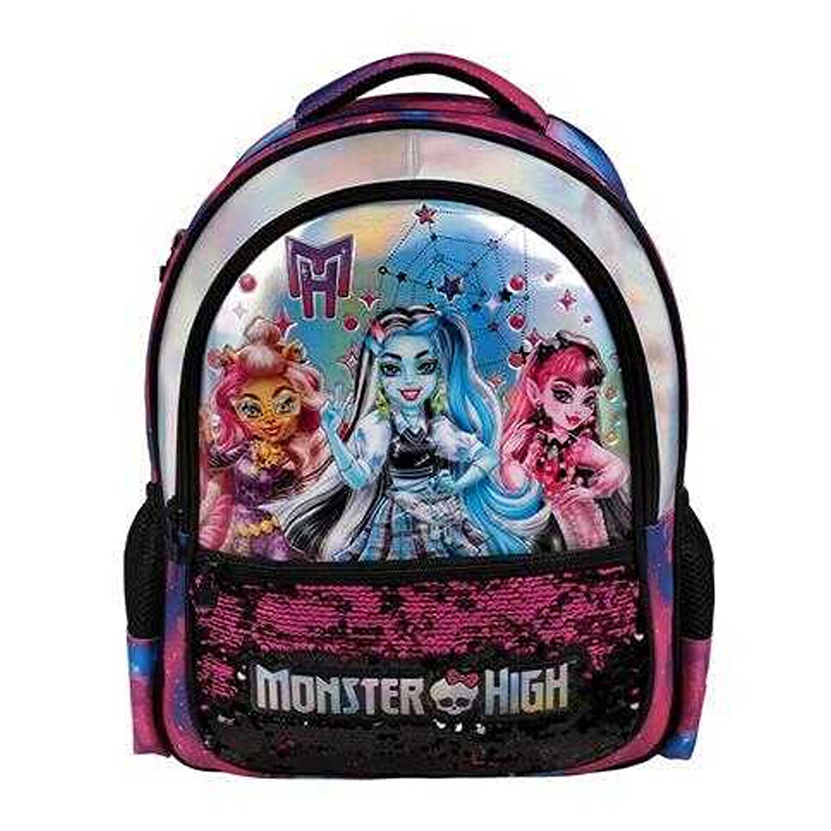 Monster High Black Scaly Okul Çantası 24478