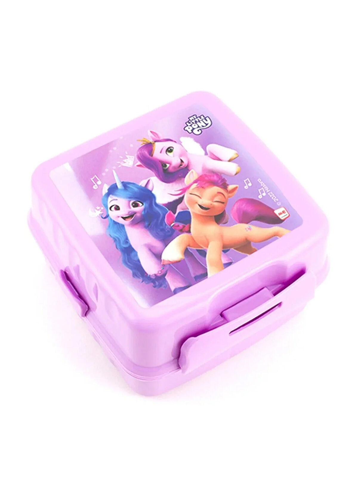 My Little Pony Lila Beslenme Kabı 24626 MLP SAKLAMA KABI