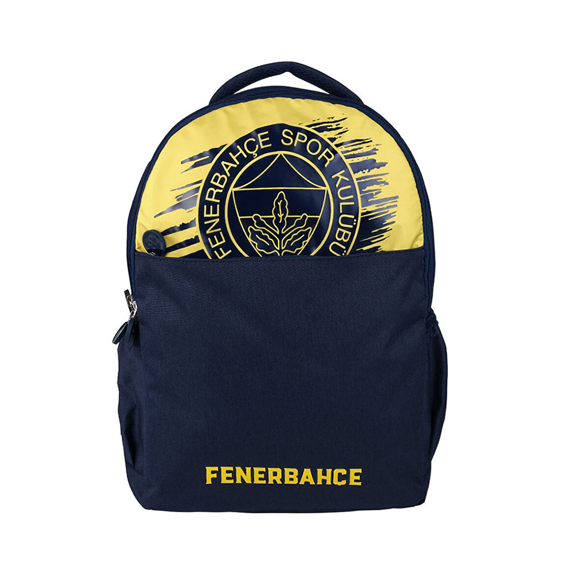 Fenerbahçe Kesik Logo Çift Gözlü Okul Çantası / 24719