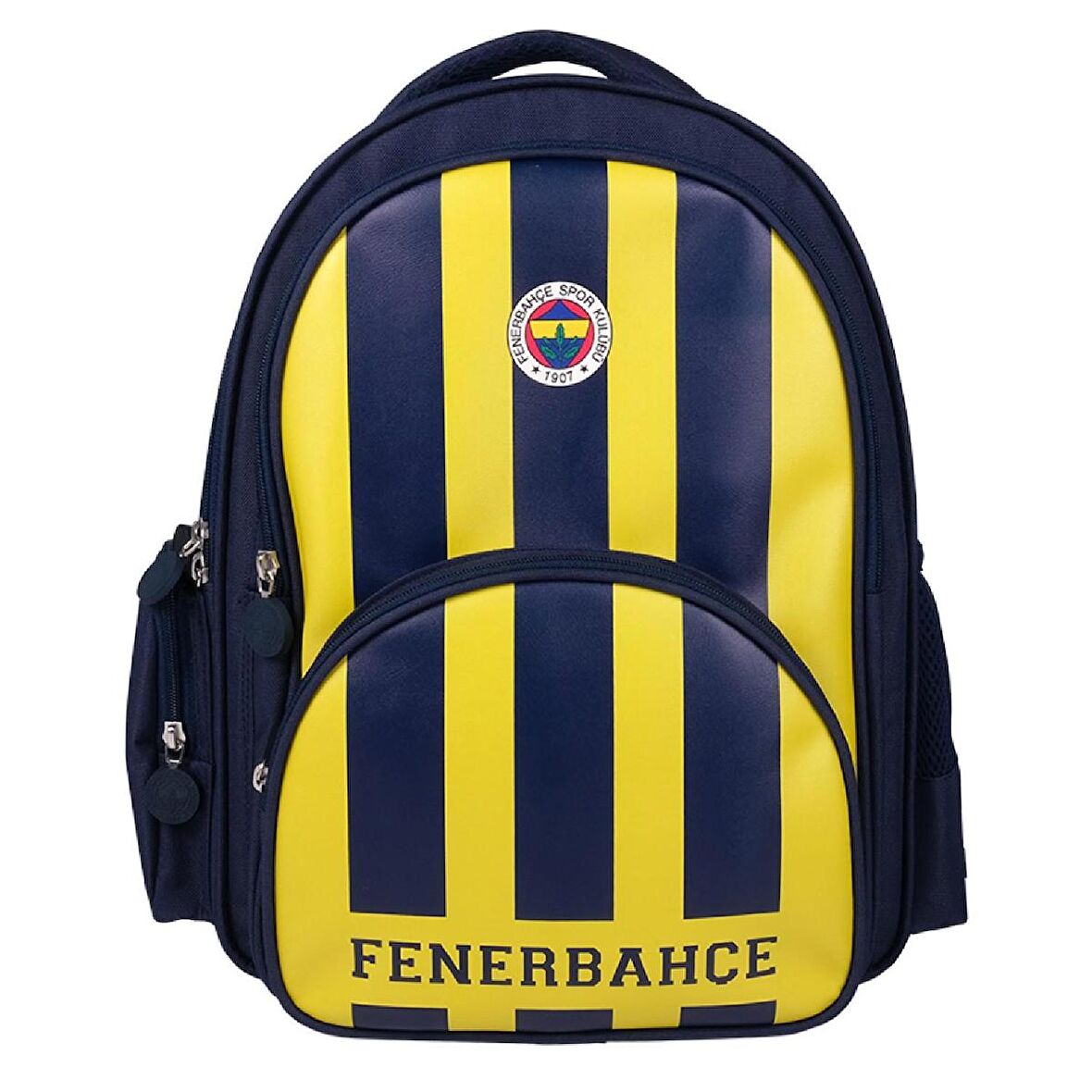 Fenerbahçe Çubuklu Suni Deri Okul Sırt Çantası (24783)