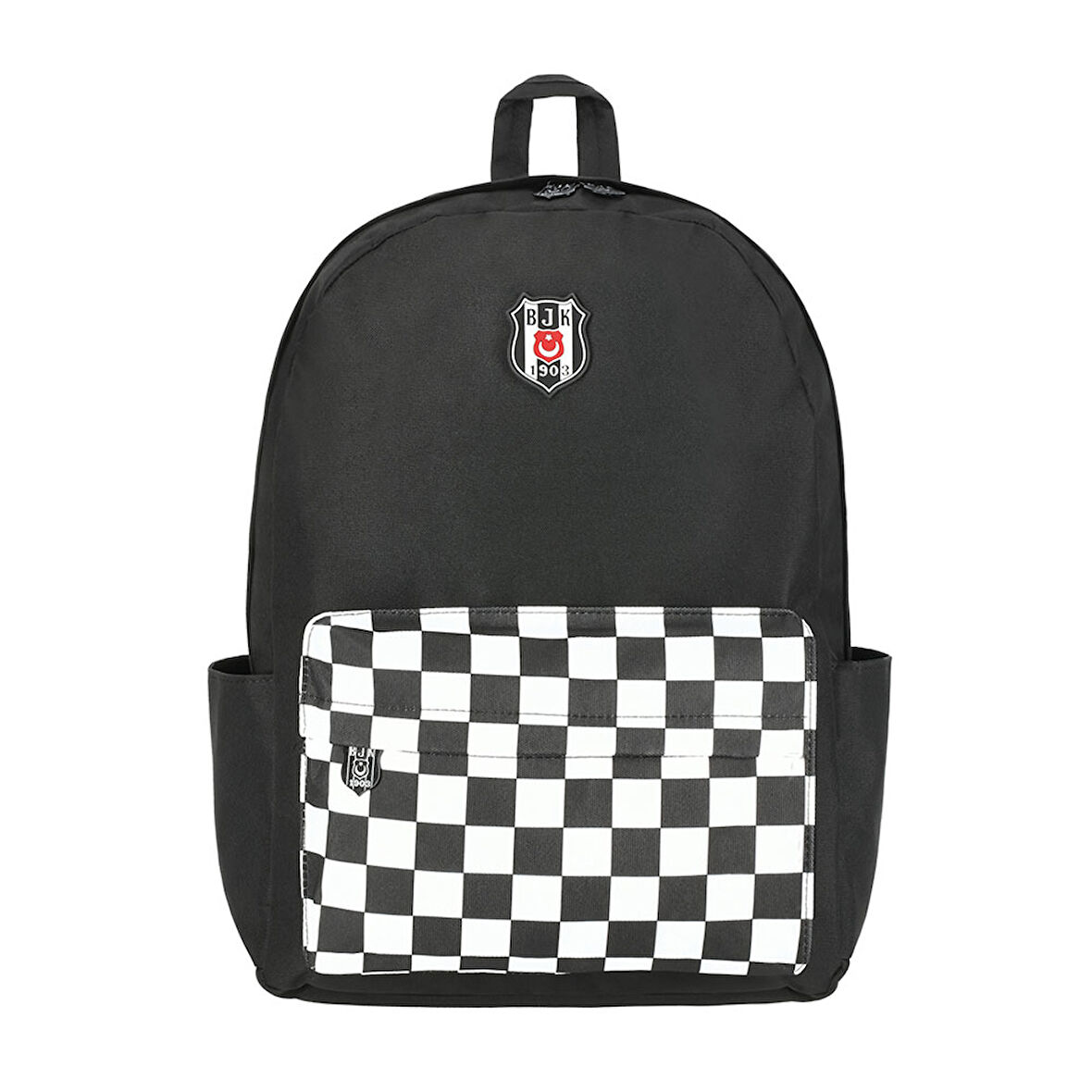 Beşiktaş Dama Cep Desenli Sırt Çantası 25305