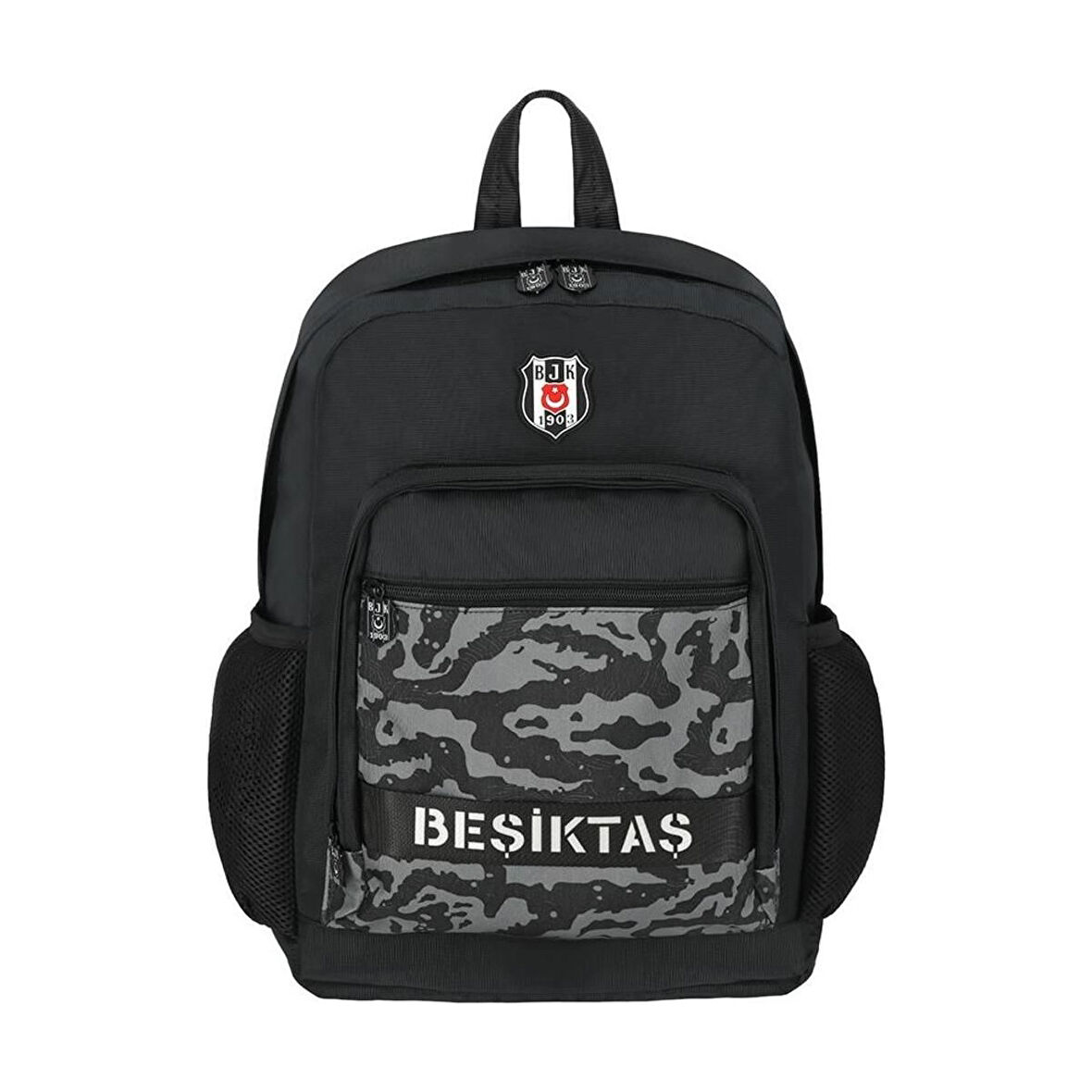 Me Sırt Çantası Beşiktaş Kamuflaj Desenli Kolon Detaylı 25317