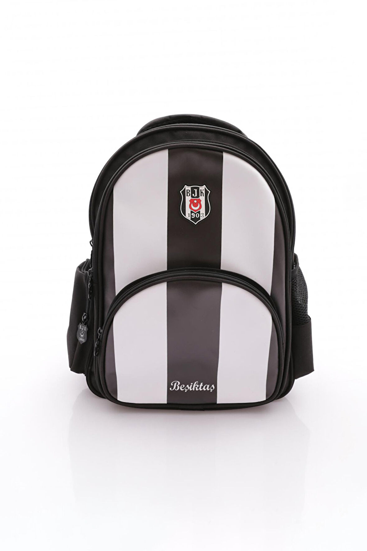 Beşiktaş Me Team Çubuklu Suni Deri Okul Çantası