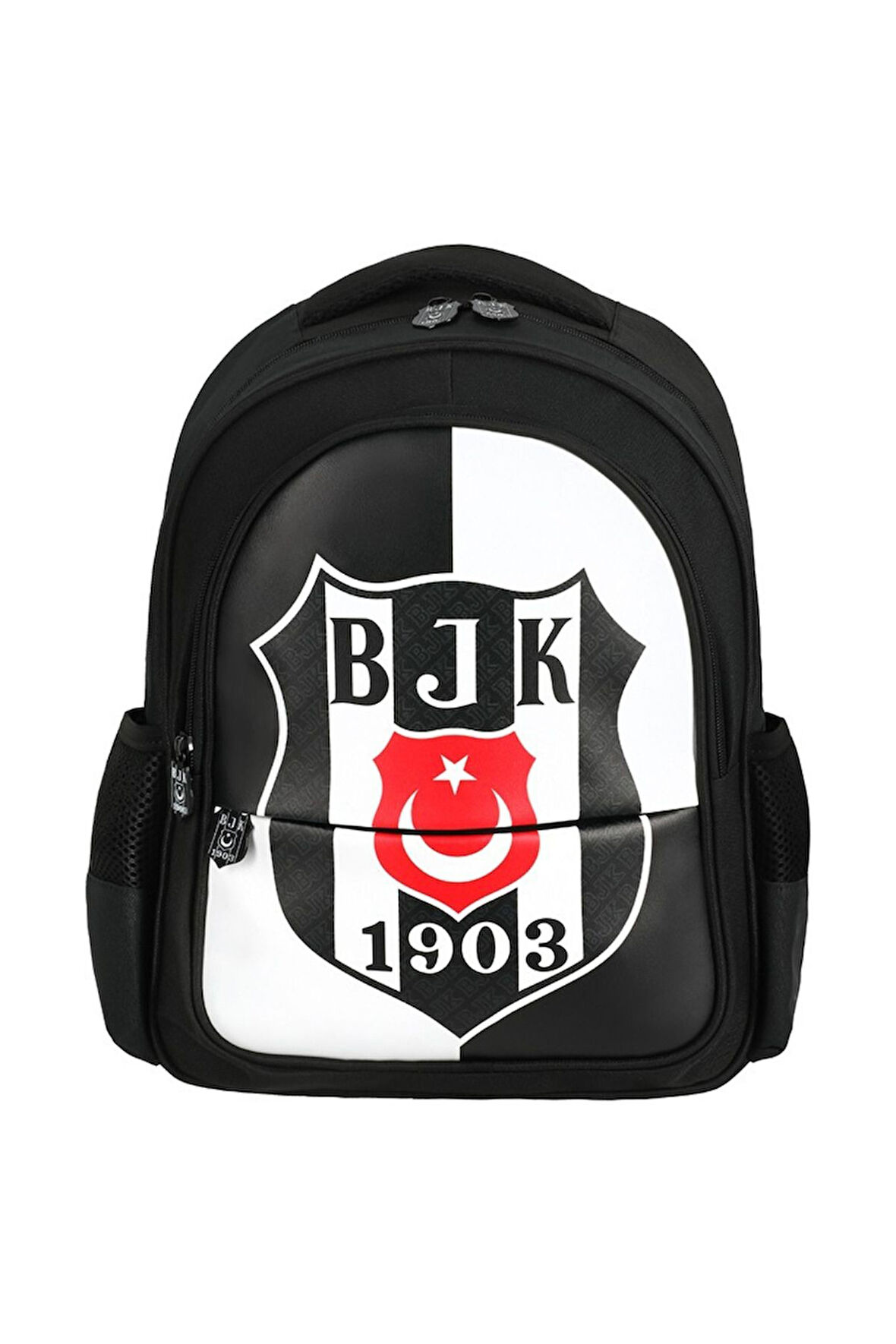 Me Okul Çantası Beşiktaş Bjk 1903 Logo Desenli Suni Deri 25360