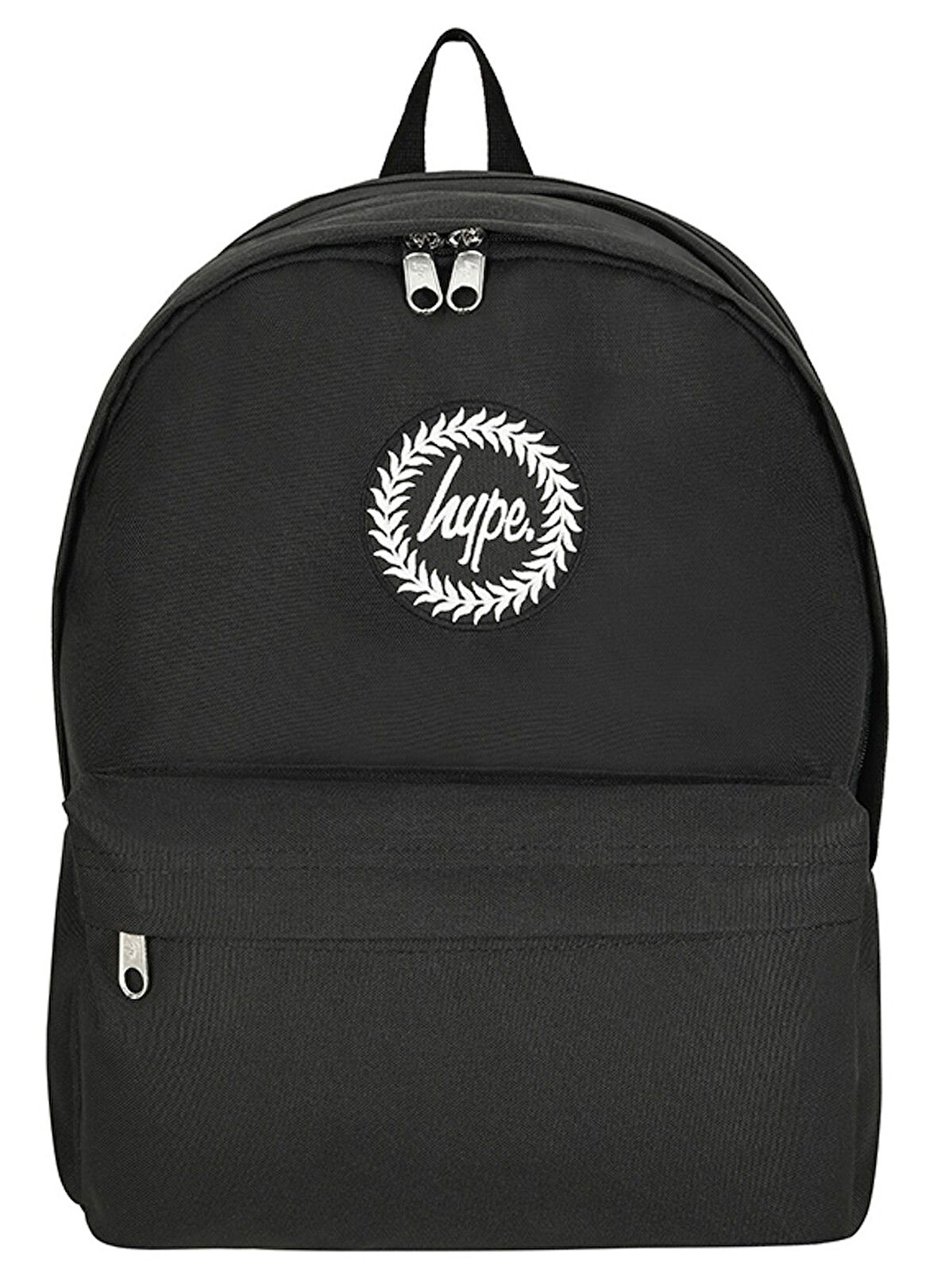 Hype Siyah Üç Gözlü Günlük Sırt Çantası (Kadın/Erkek) - 25400