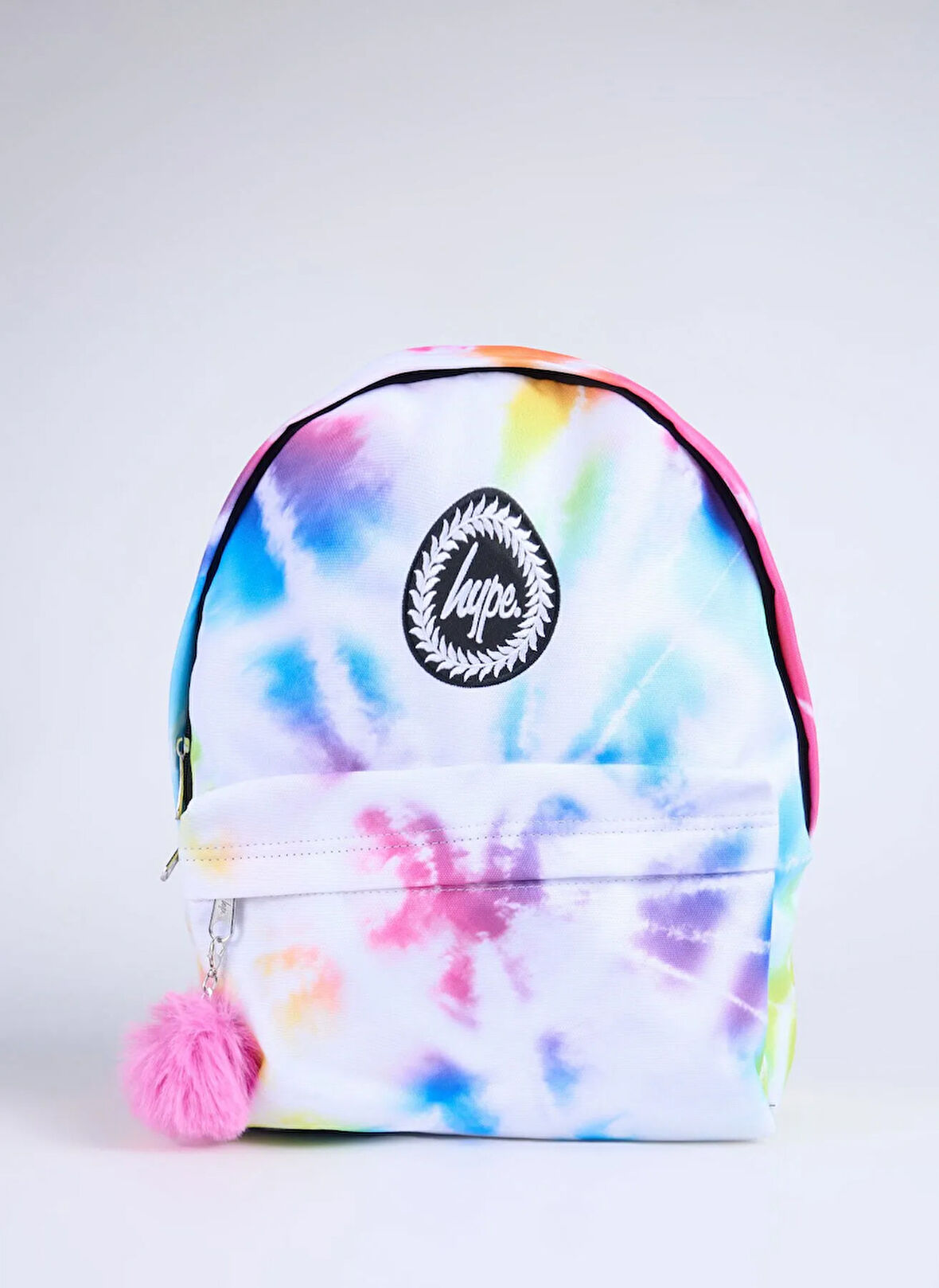 Hype Çok Renkli Kız Çocuk Sırt Çantası 25476-HYPE RENKLİ SIRT ÇANTASI