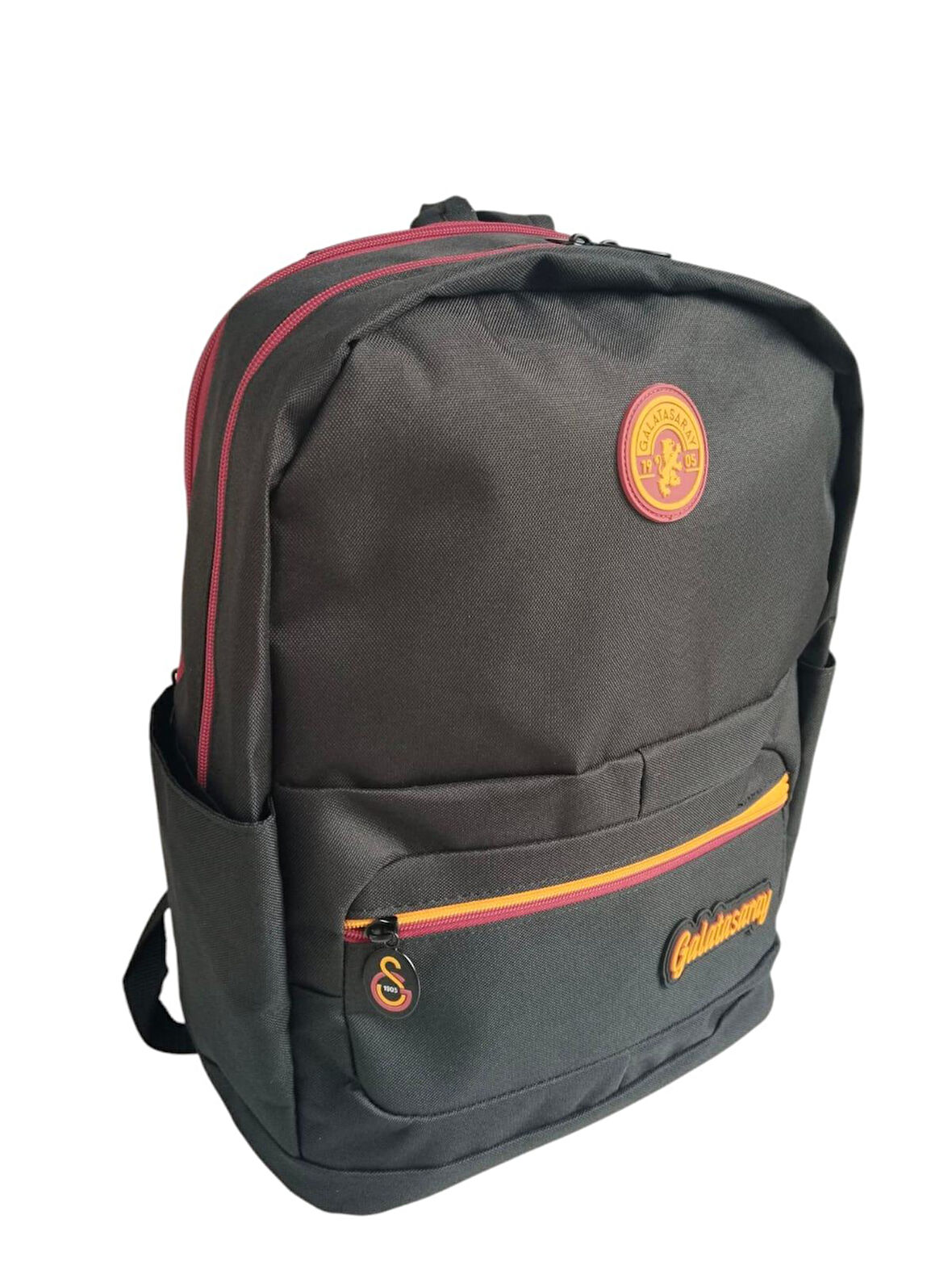 Me Galatasaray Leon Rubber Siyah Sırt Çantası 2552