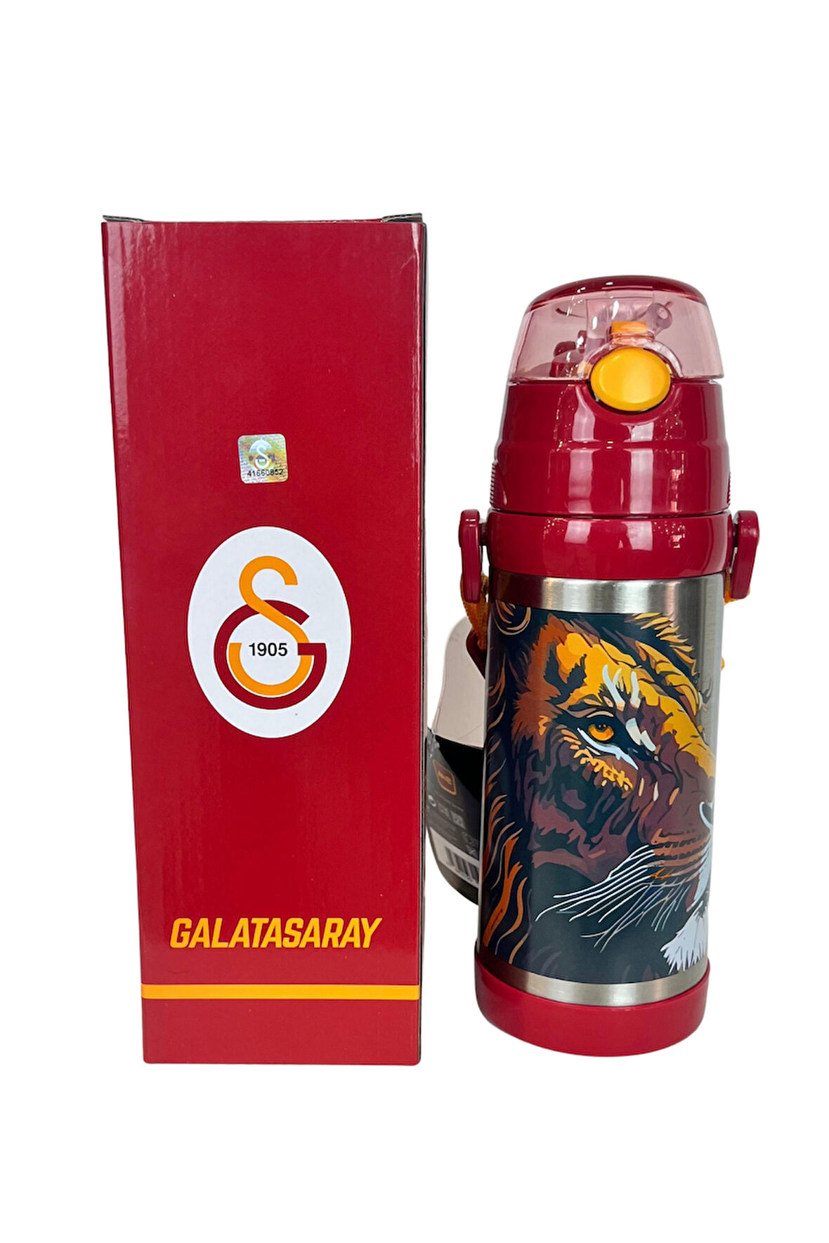 GALATASARAY  NEON ÇELİK MATARA