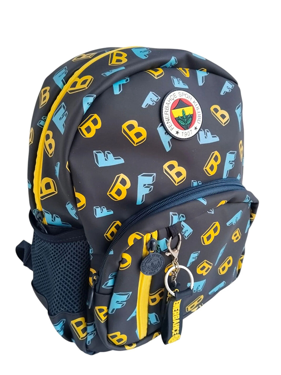 Fenerbahçe 3D FB Baskılı Anaokulu Çantası 25748