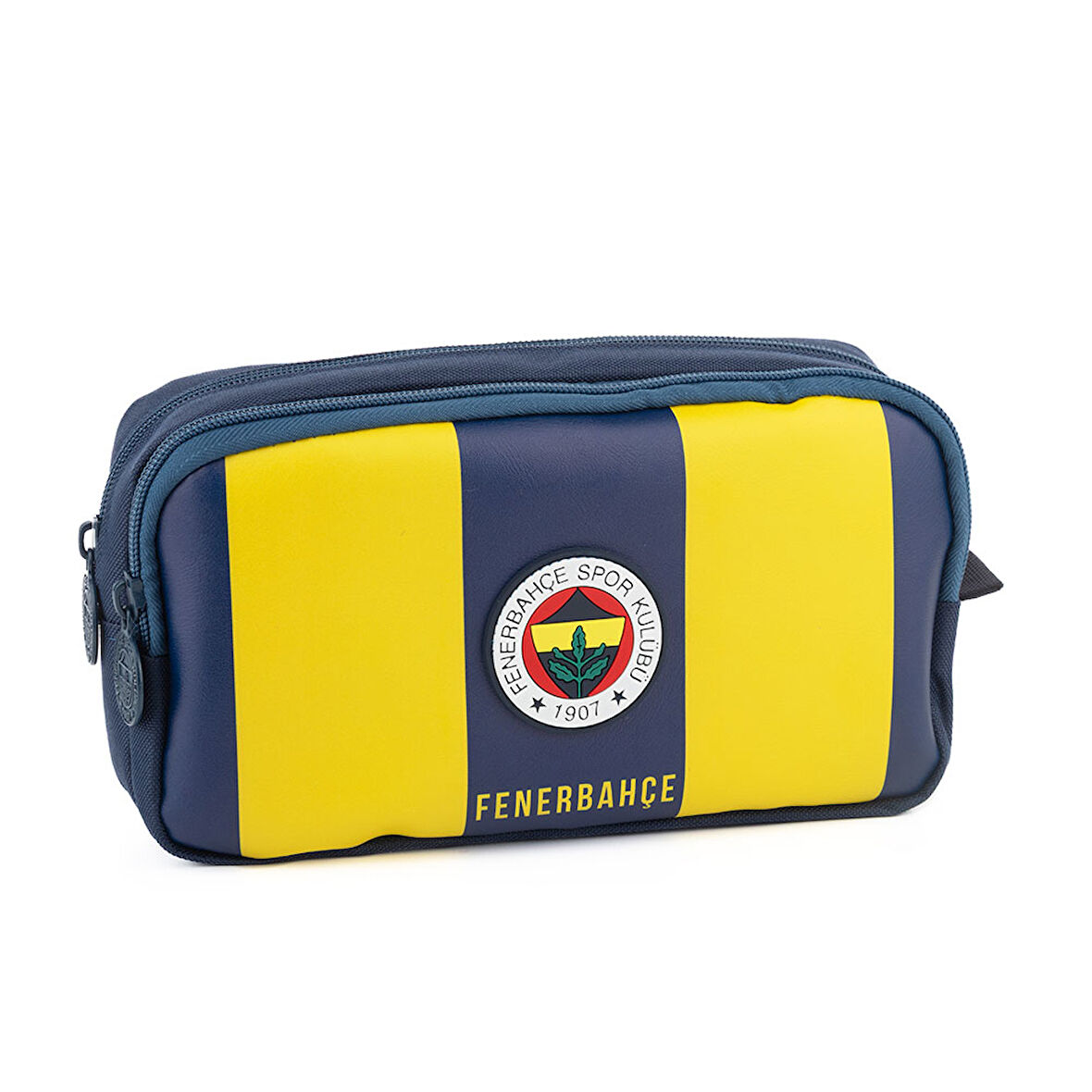 Fenerbahçe Efsane Çubuklu Suni Deri Kalem Çantası 25759