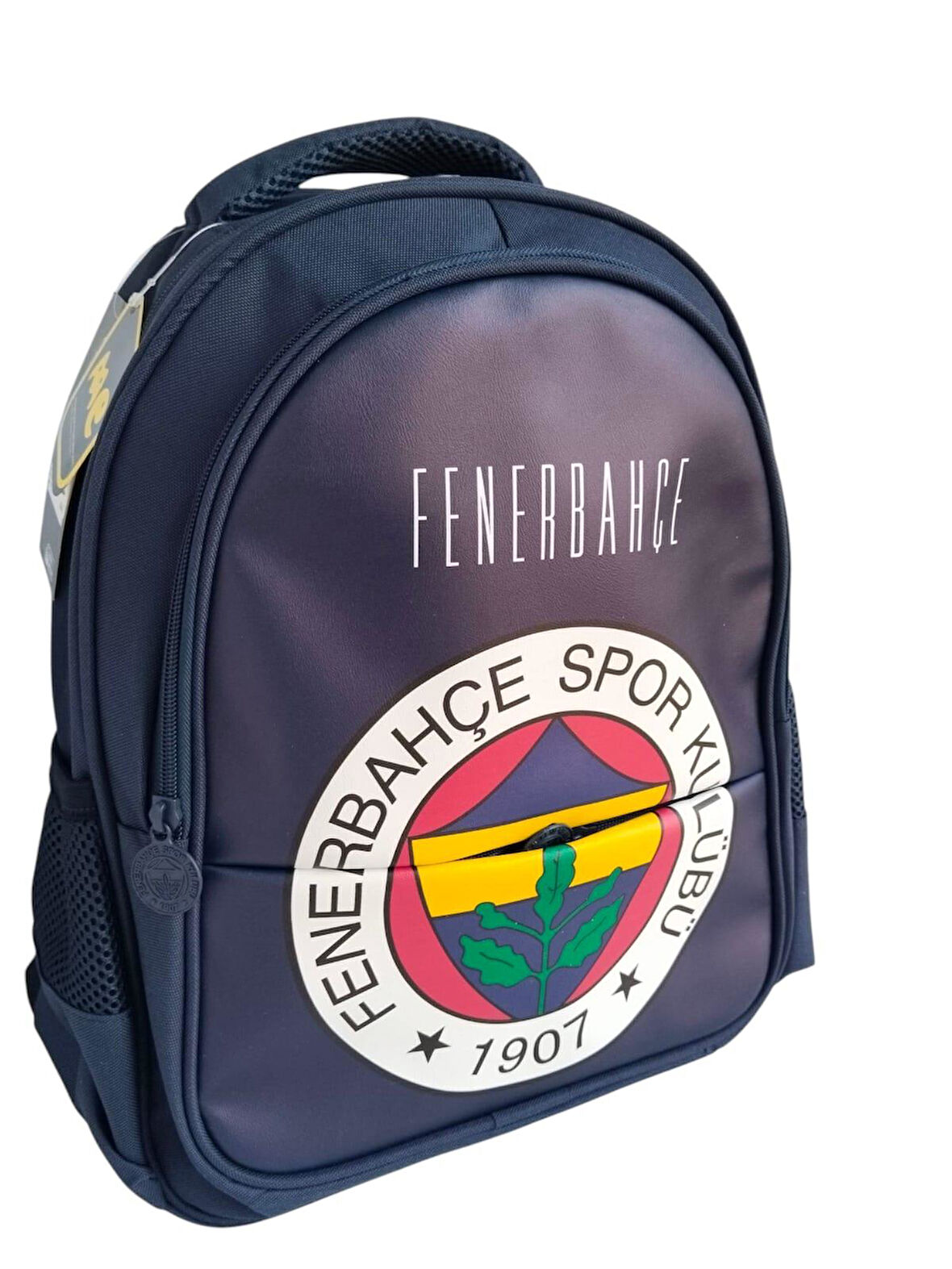 Fenerbahçe Logo Desenli Okul Çantası 25760