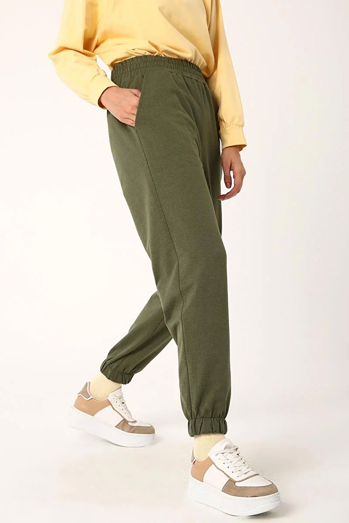 Haki-Jogger Eşofman Altı