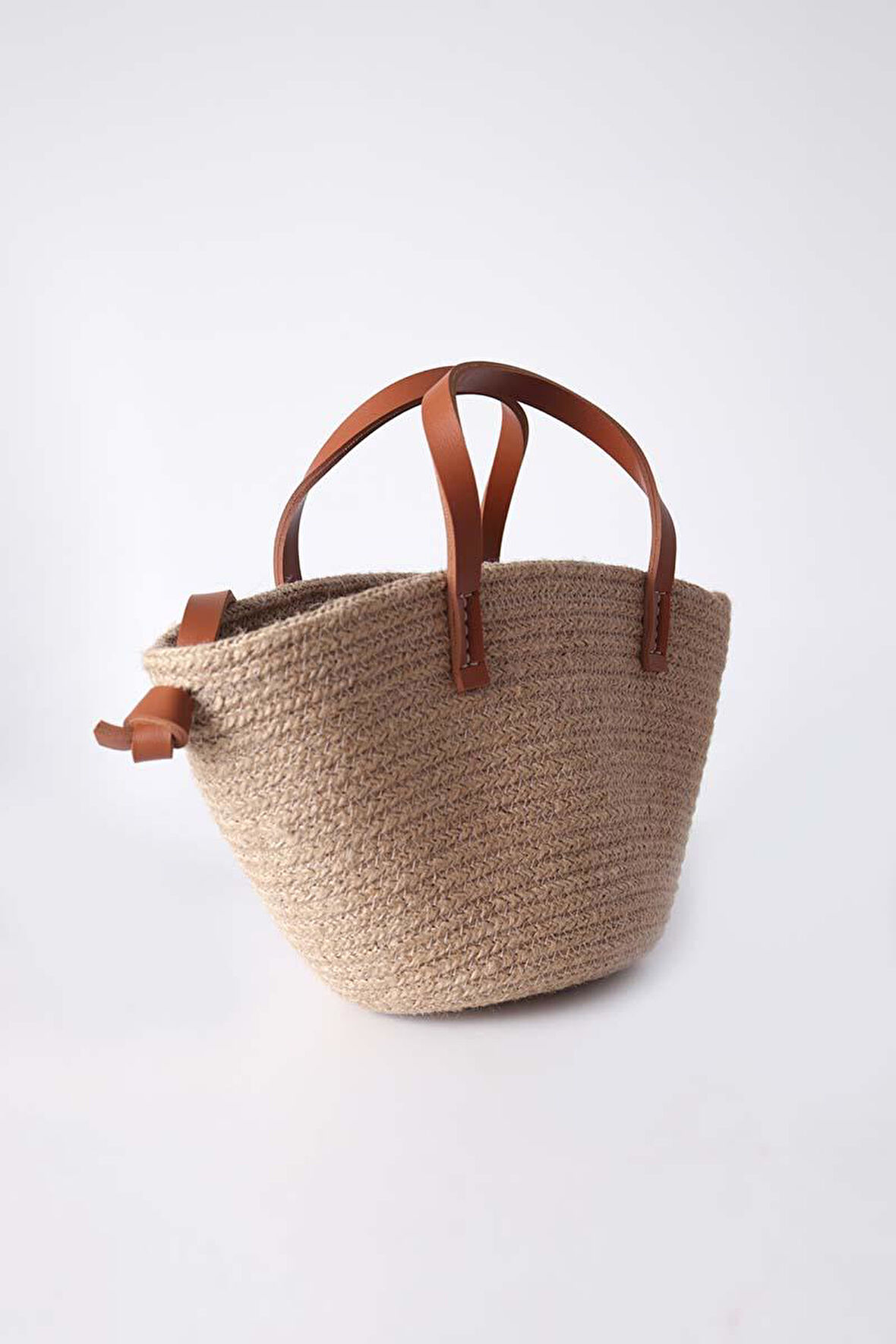 Taba-Küçük Boy Hasır Çapraz Askılı Çanta