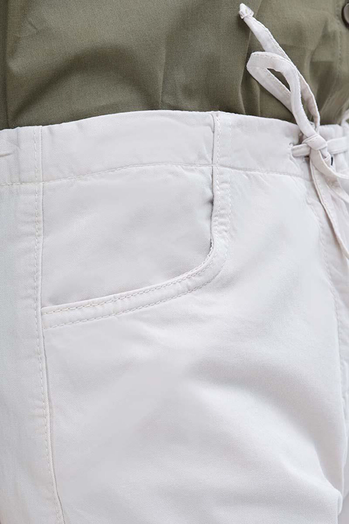 Allday Geniş Paça Gabardin Pantolon S77117A0