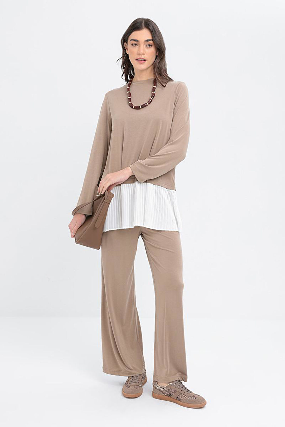 Allday Pilise Garnili Pantolonlu Takım S30096A0