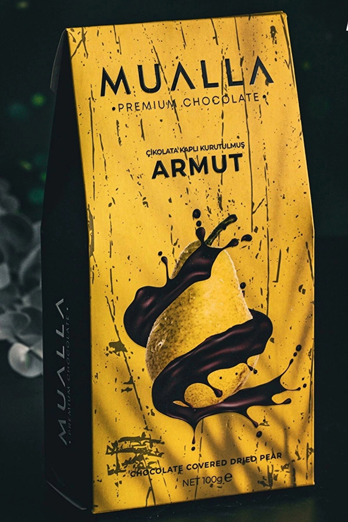 Armut - Çikolata Kaplı Kuru Meyve