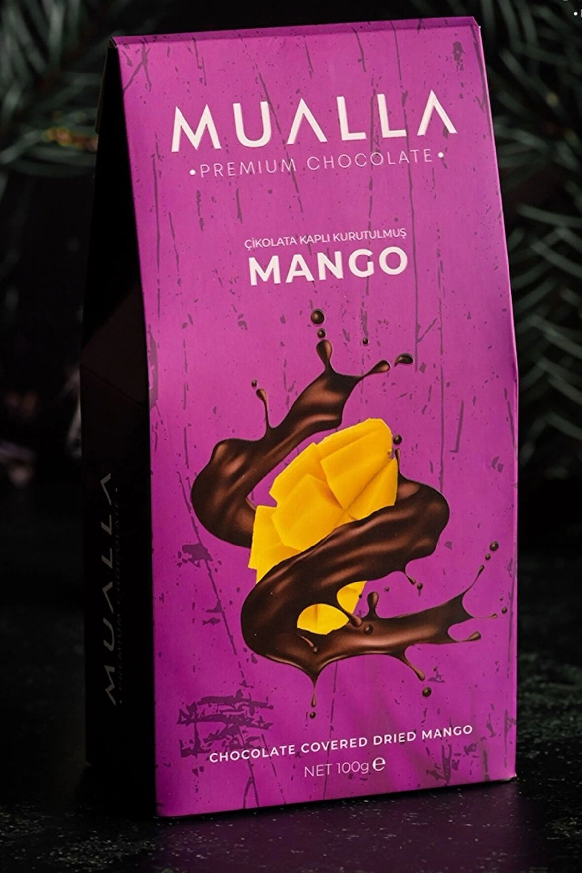 Mango - Çikolata Kaplı Kuru Meyve