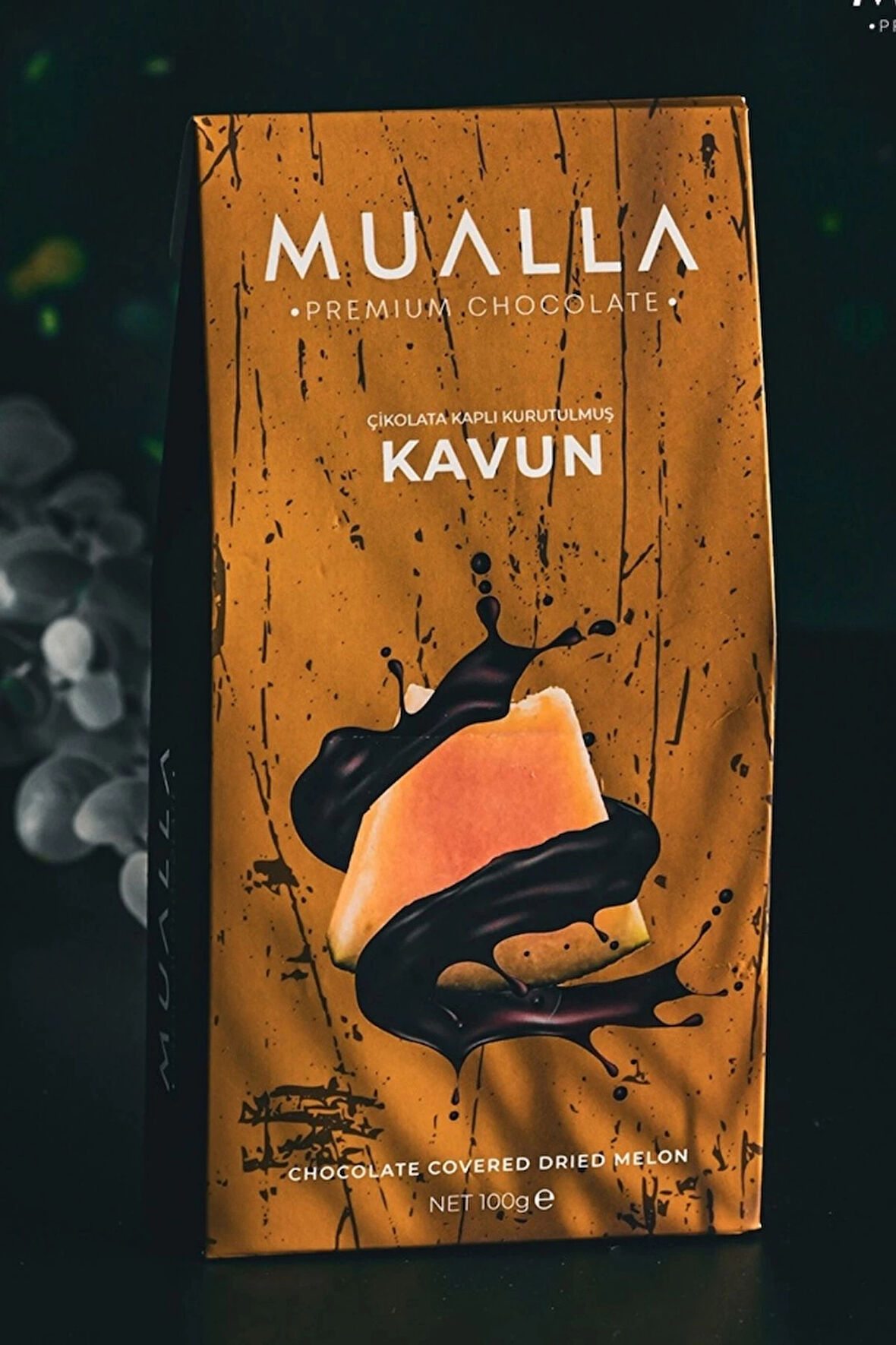 Kavun - Çikolata Kaplı Kuru Meyve