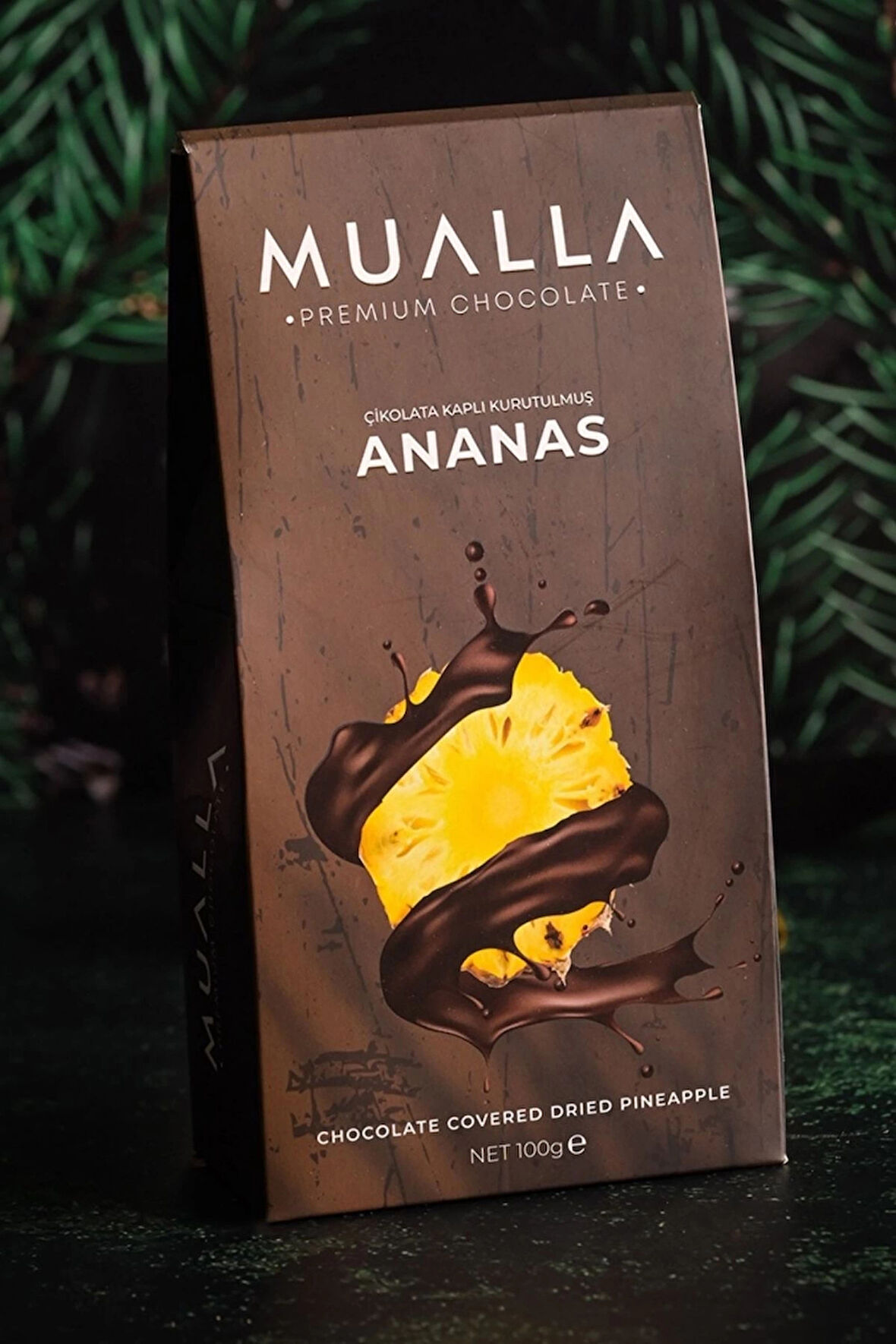 Ananas - Çikolata Kaplı Kuru Meyve