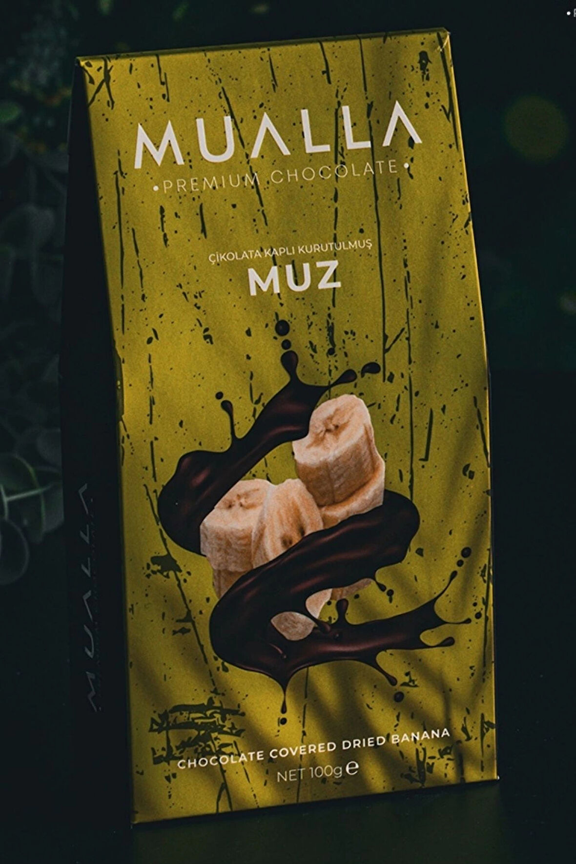 Muz - Çikolata Kaplı Kuru Meyve