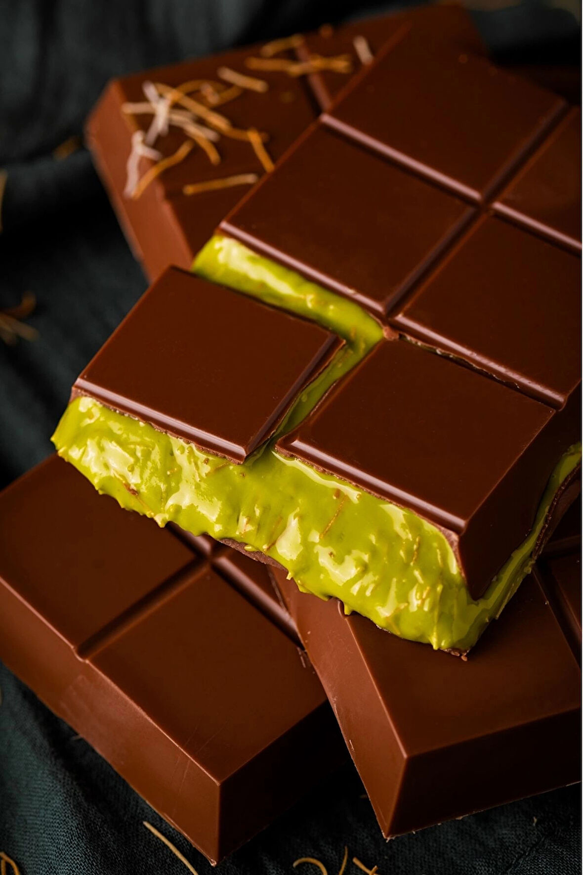 Dubai Çikolatası (Sütlü Çikolatalı)