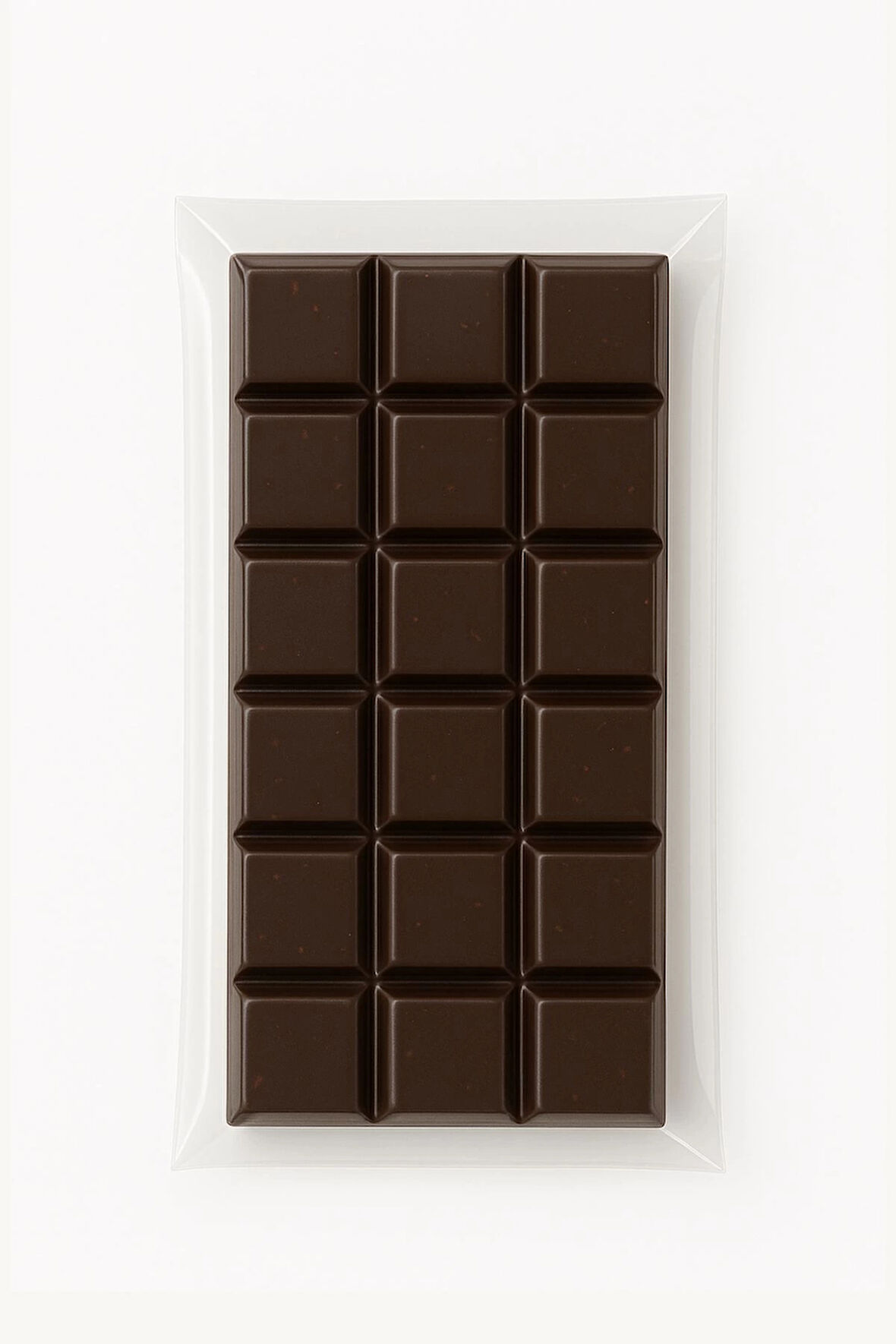 Bitter Çikolatalı Sade Tablet (100 G)