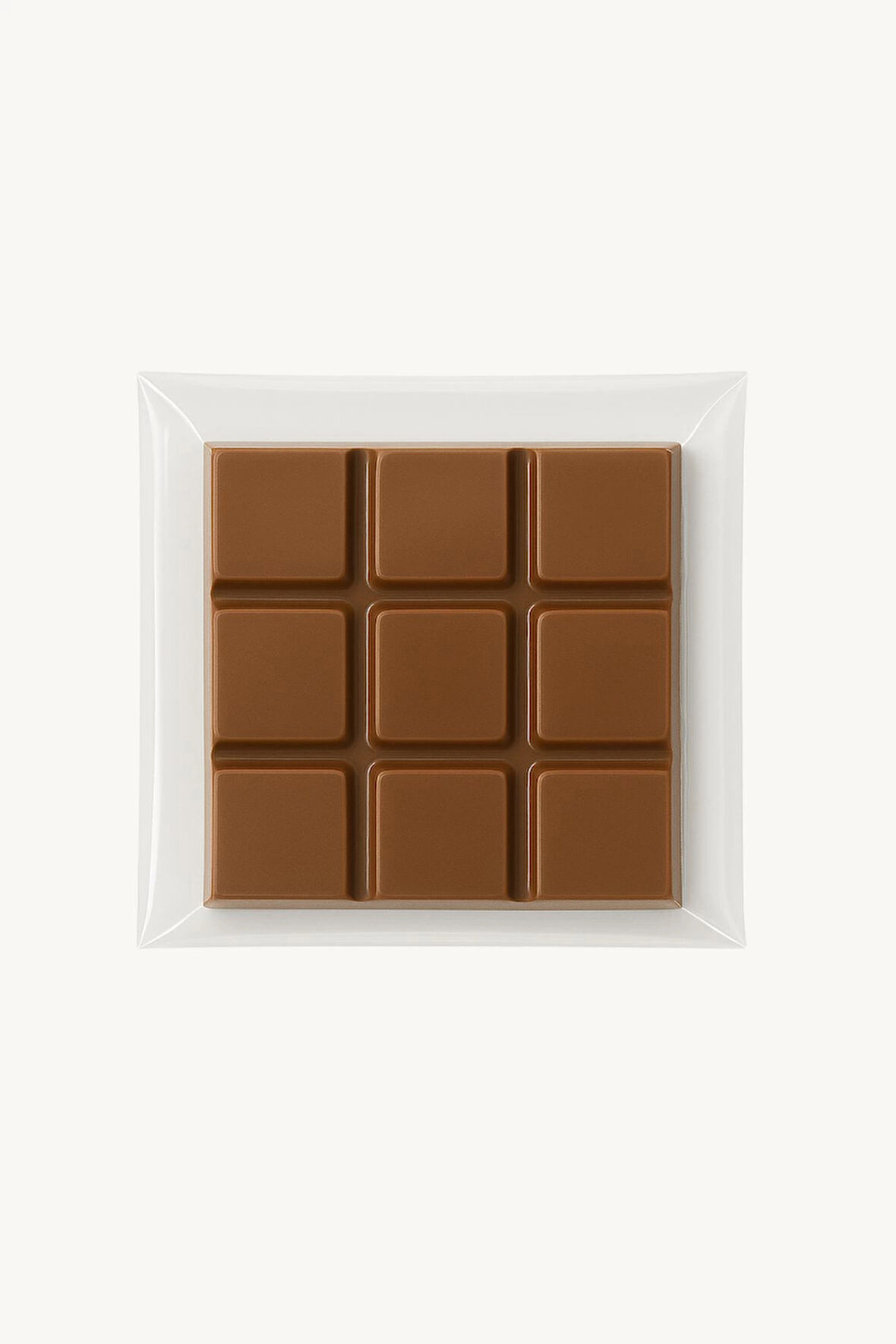 Sütlü Çikolatalı Sade Tablet (50 G)