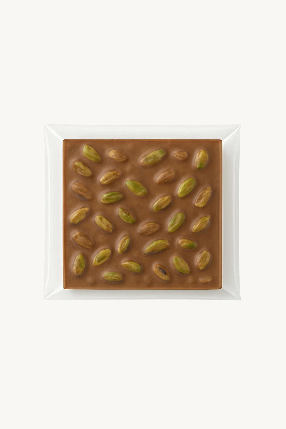 Sütlü Çikolatalı Antep Fıstıklı Tablet (50 G)