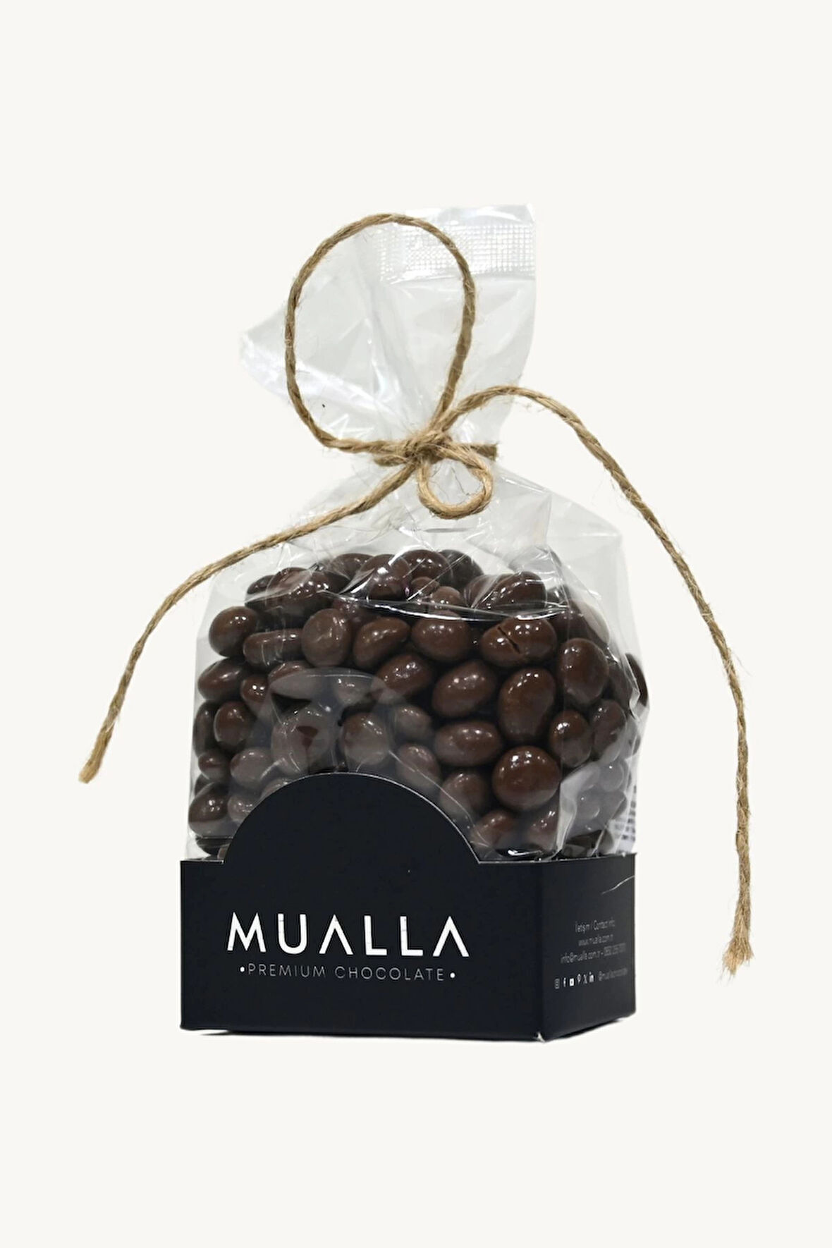 Sütlü Çikolatalı Türk Kahveli Draje (200 G)