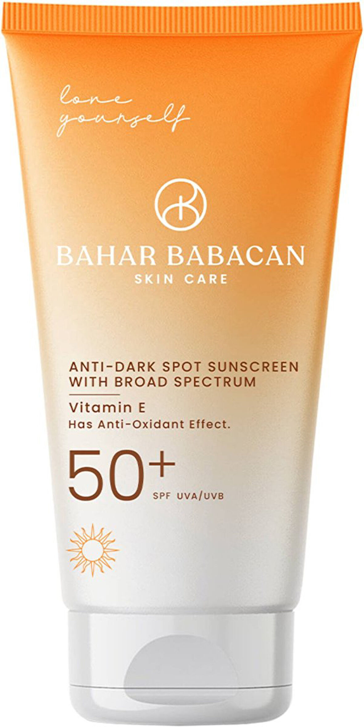 Bahar Babacan Evit+Baobab Yağ Leke Karşıtı Güneş Cilt Kremi Spf50+ 50Ml