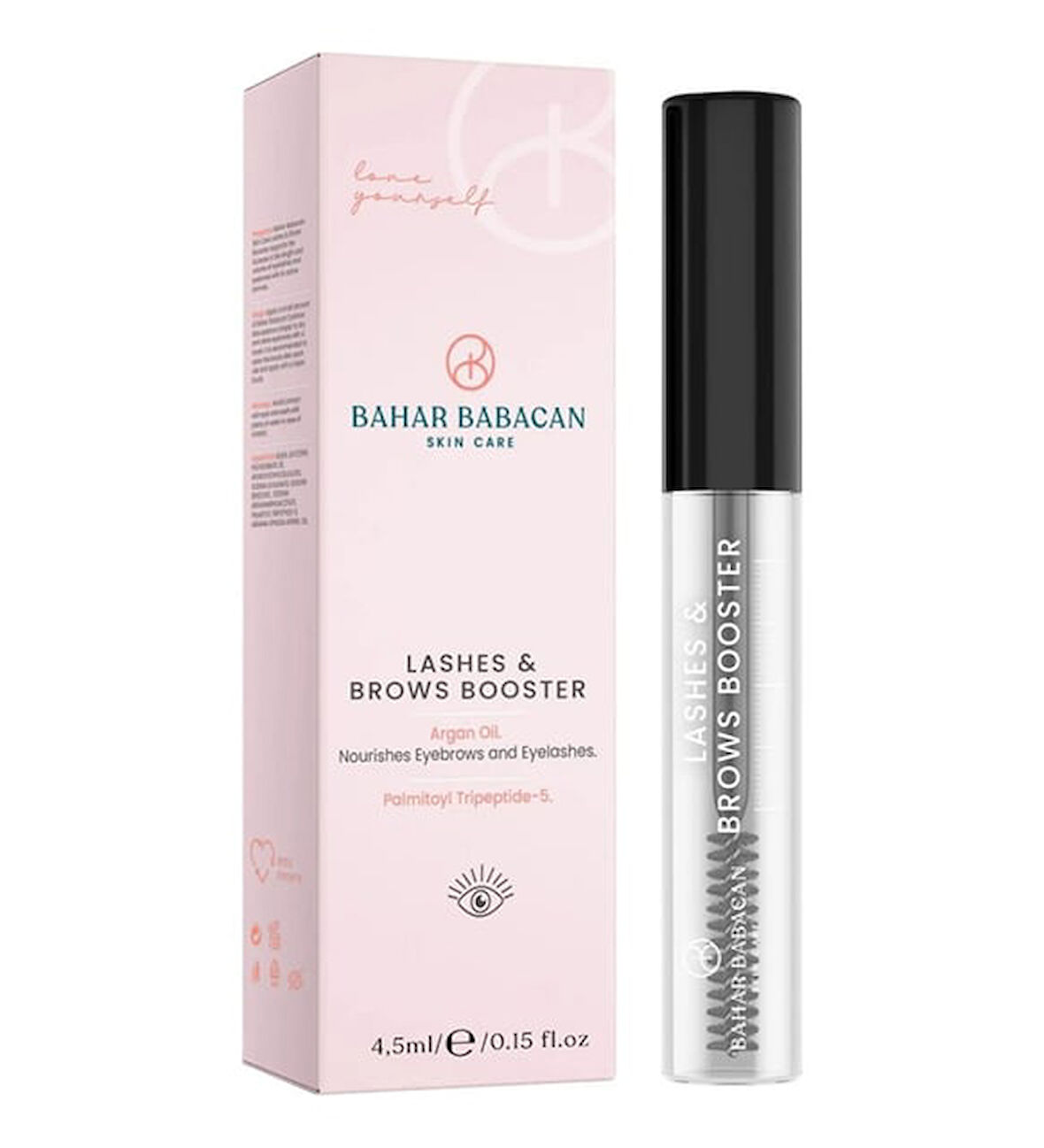 Bahar Babacan Argan Yağ Besleyici Uzatıcı Güçlendirici Etkili Kaş&Kirpik Serumu 5Ml