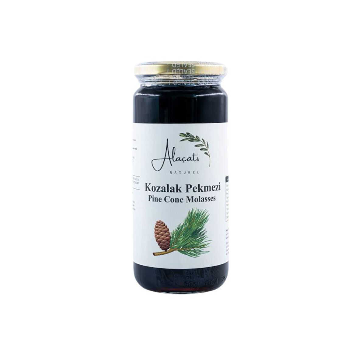 Alaçatı Naturel Kozalak Pekmezi 640 g e