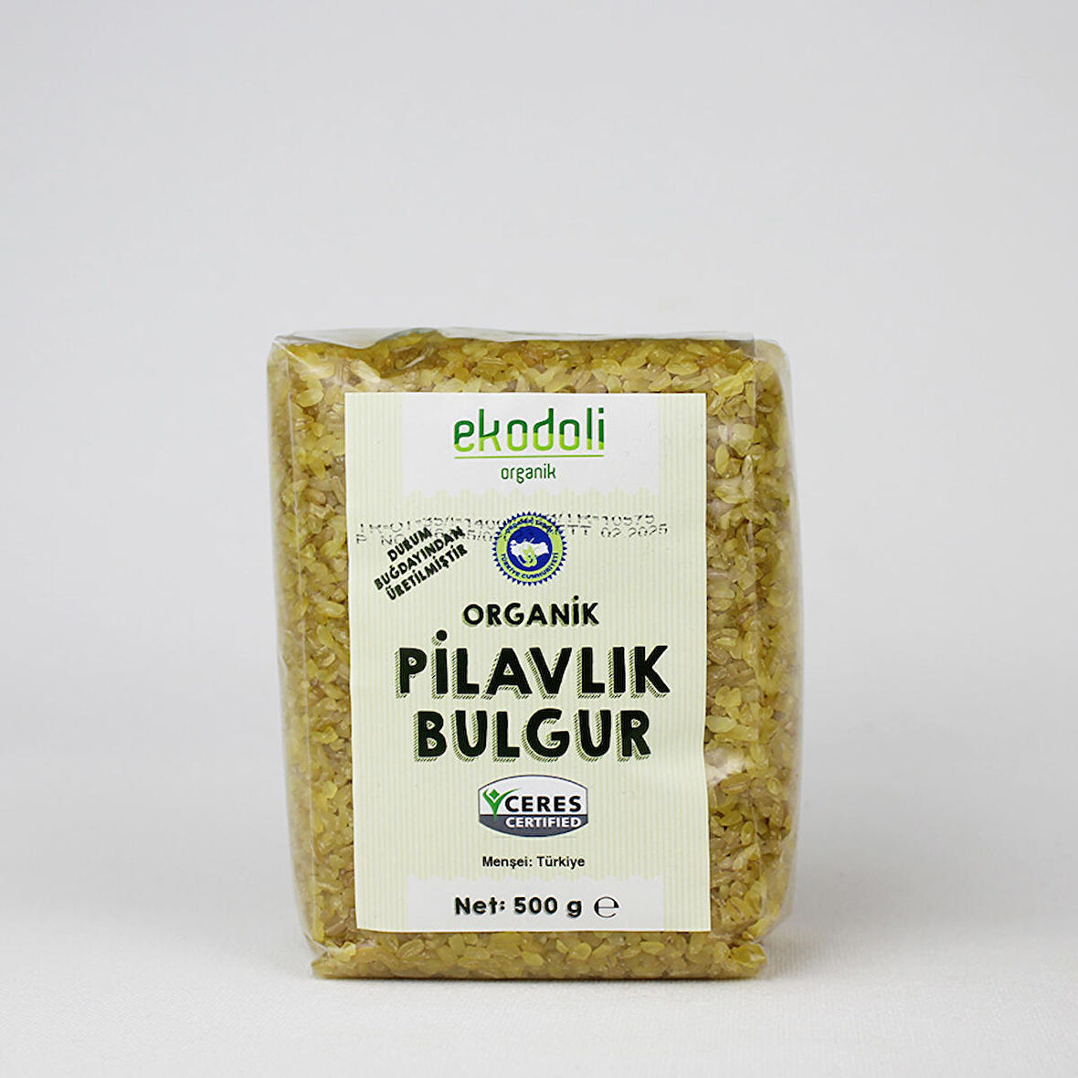 ORGANİK PİLAVLIK BULGUR 500 GR