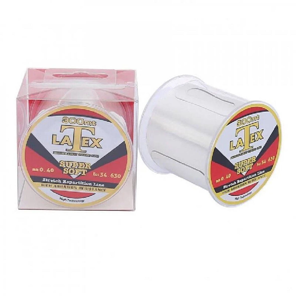Latex Super Soft 300 Mt Monofilament Misina