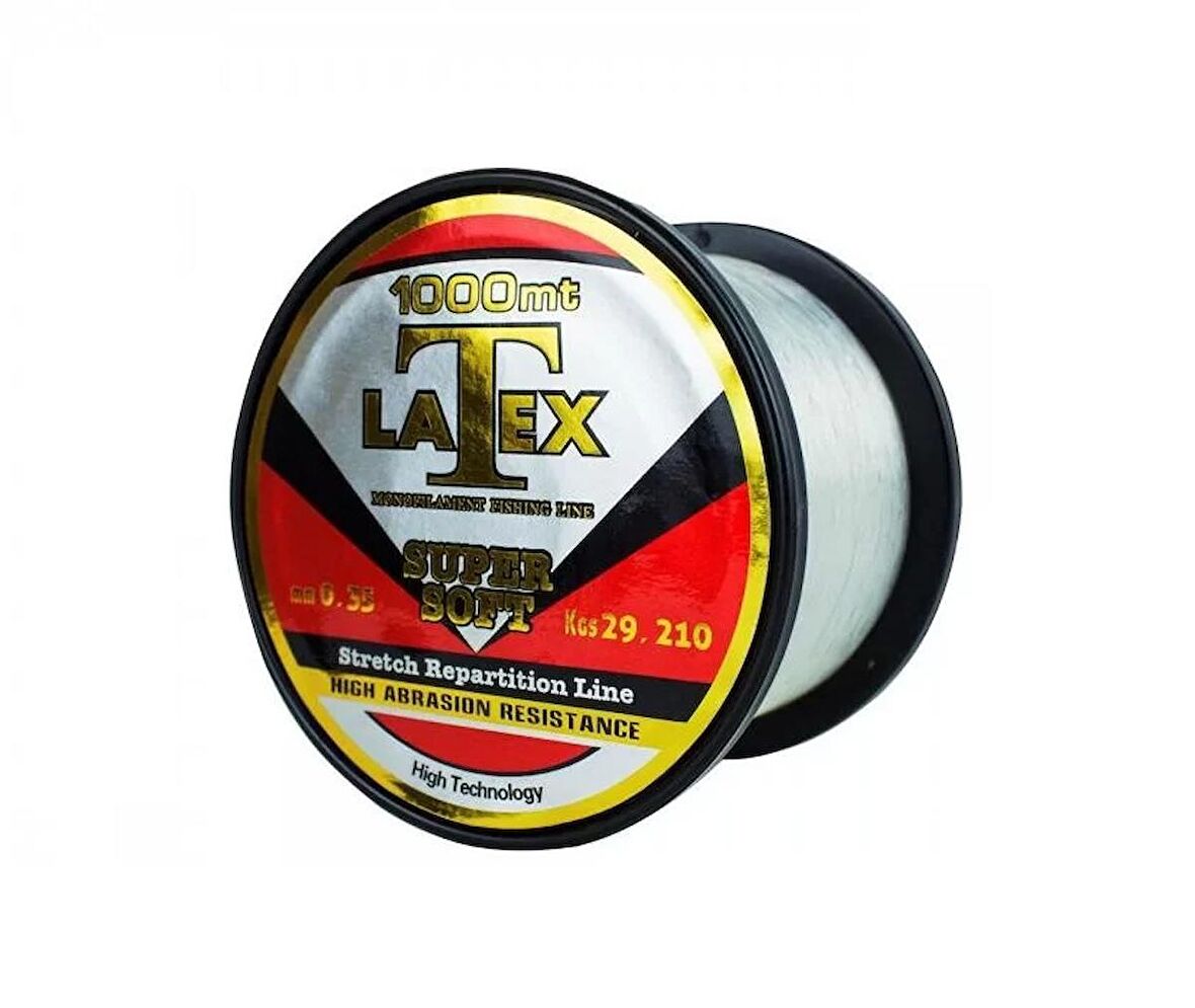 Latex 1000m. Monofilament Misina - 0.40MM
