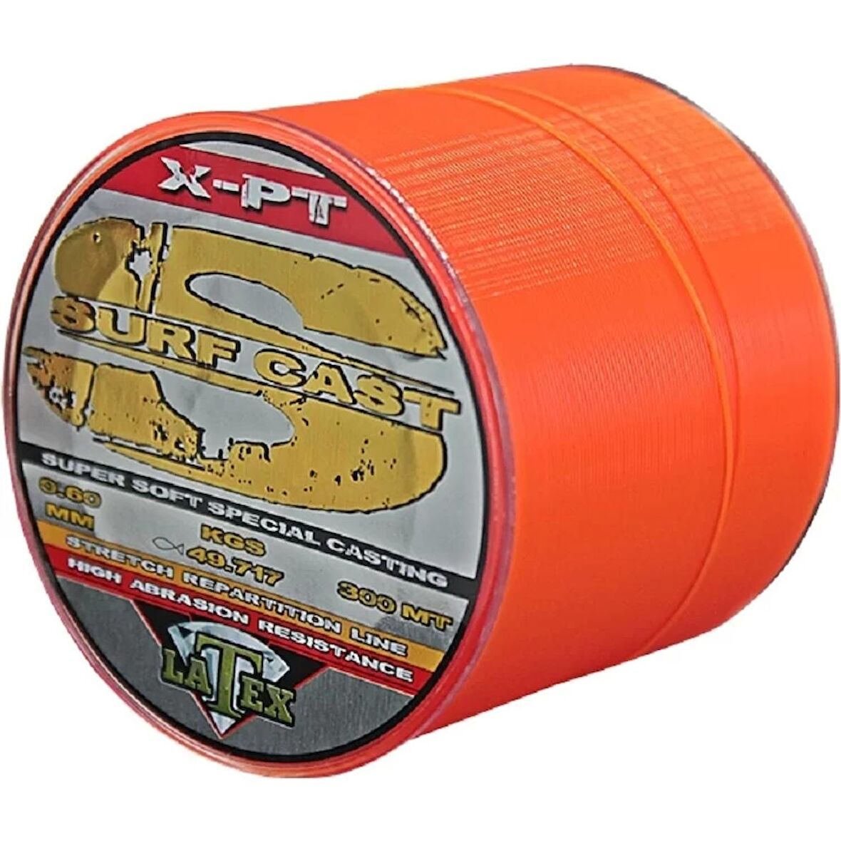 Misina Latex Surf Cast 300Mt - 0.35MM