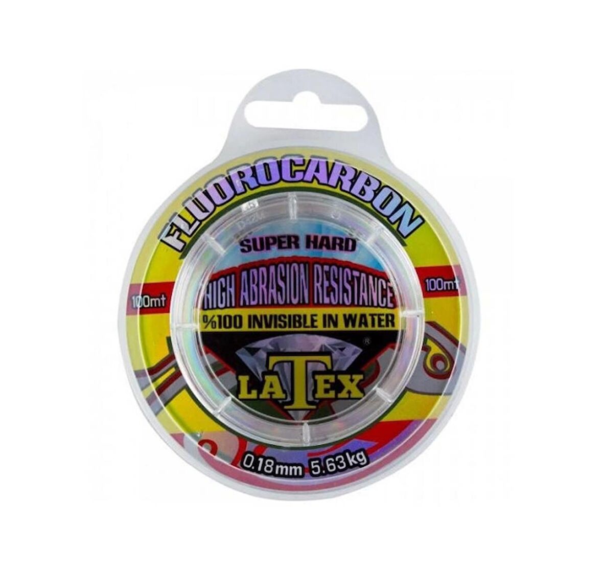 LATEX FLUOROCARBON 100 Mt MİSİNA - 0.23MM