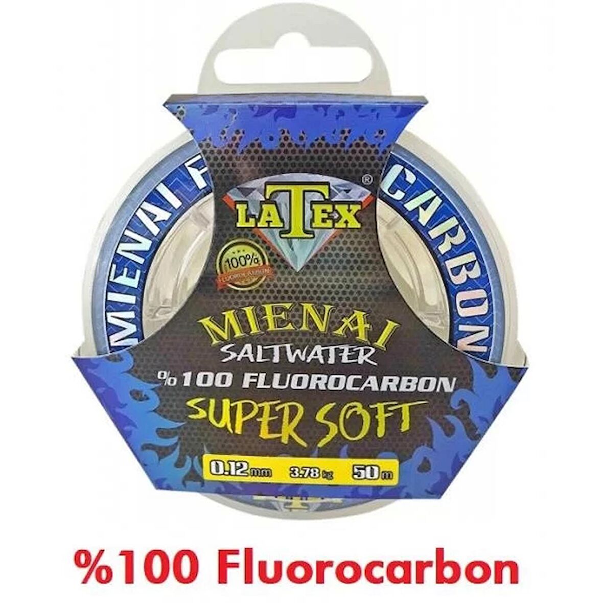 Latex Mienai Fluorocarbon 50 Mt. Misina - 0.16MM