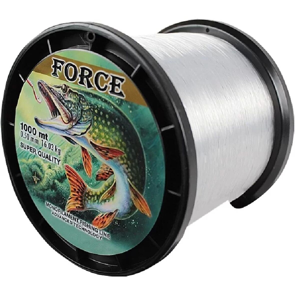 Misina Force 1000Mt Beyaz - 0.45MM