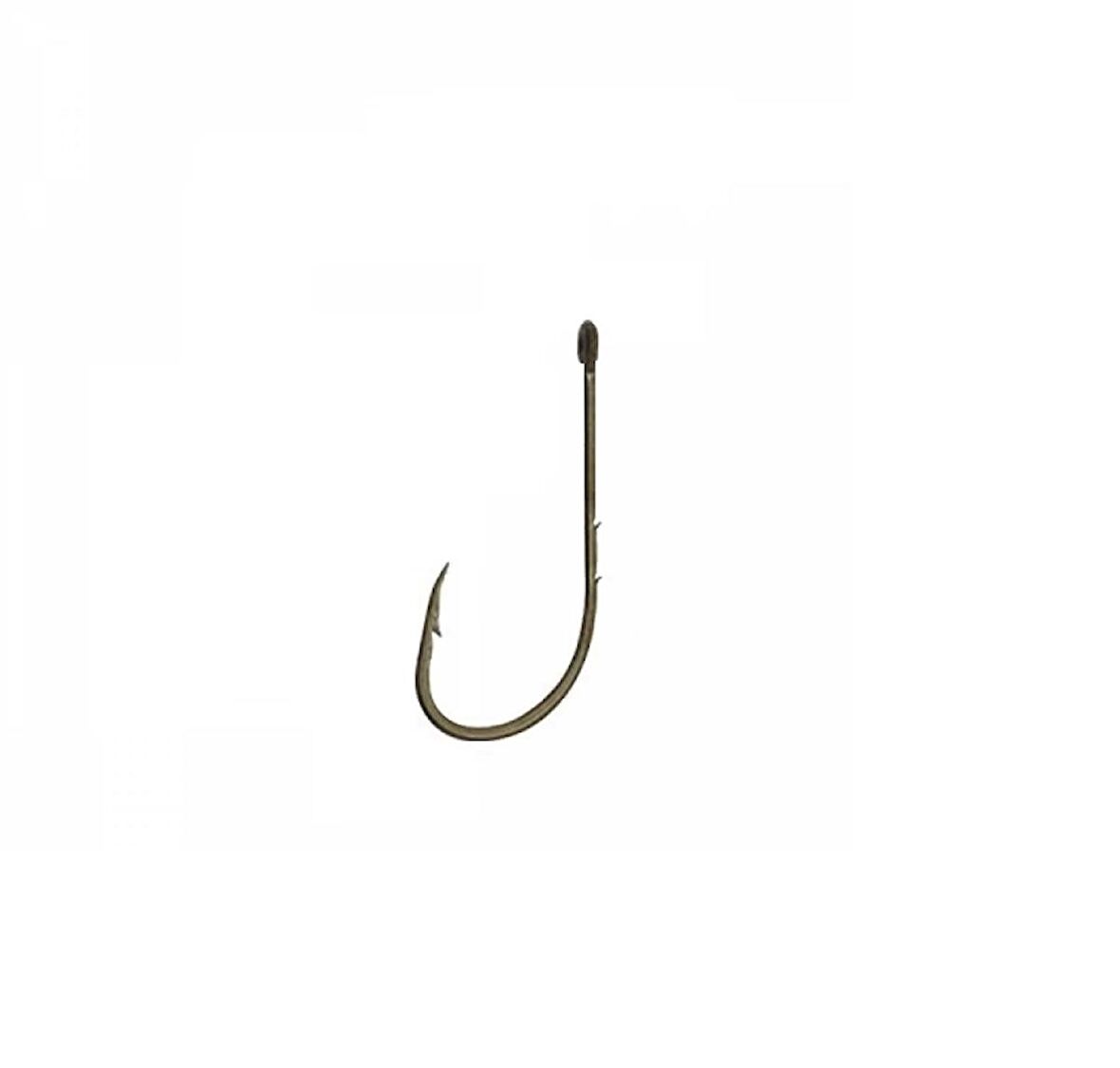 EFFE OLTA İĞNESİ 92666 Bronz Delikli Carbon - 100lu Paket - NO-4-0