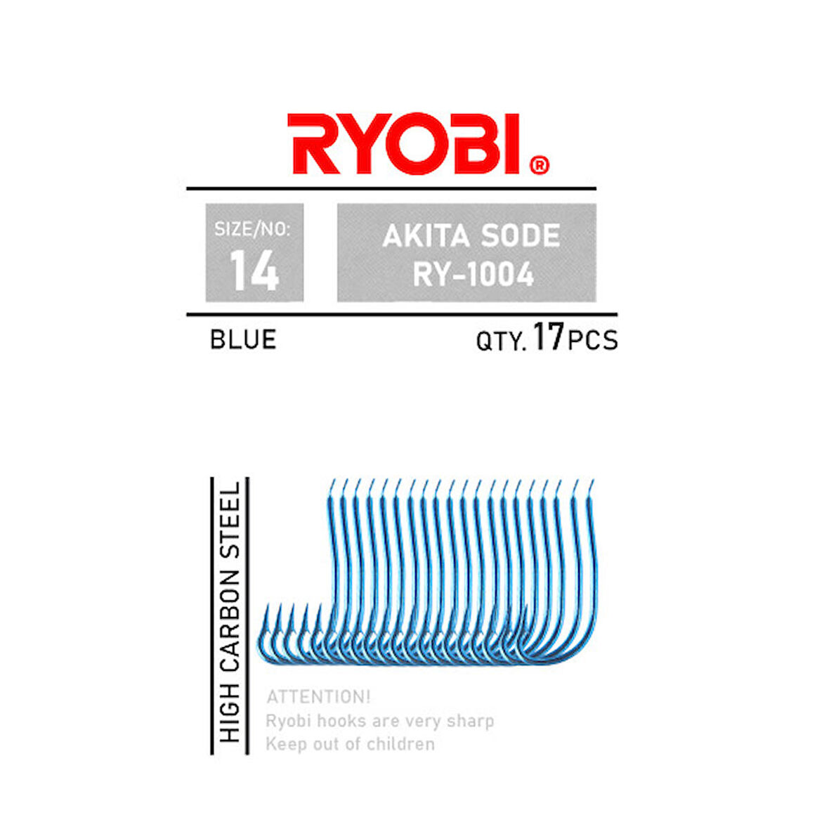 Ryobi Akita Sode Olta İğnesi