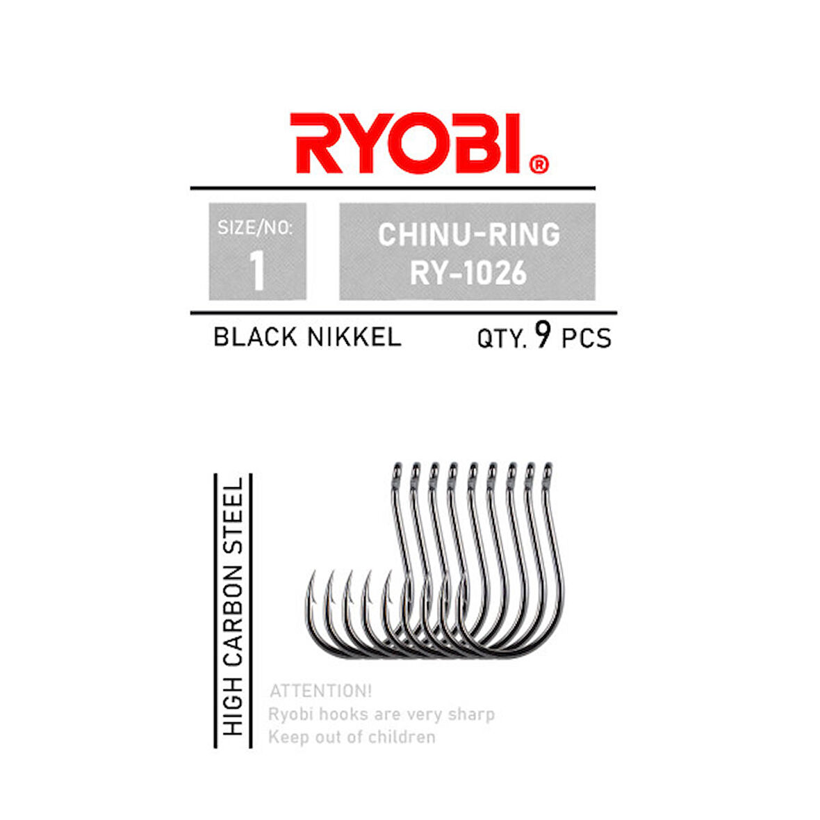 Ryobi Chinu Ring Olta İğnesi